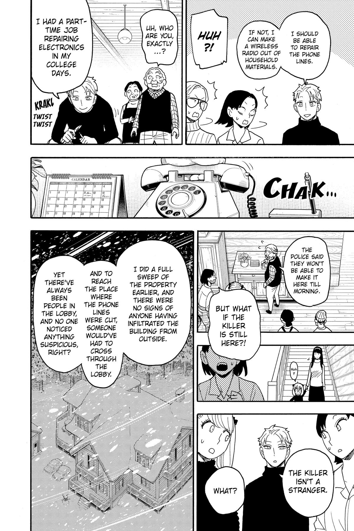 Spy x Family Chapter 94 - Page 16