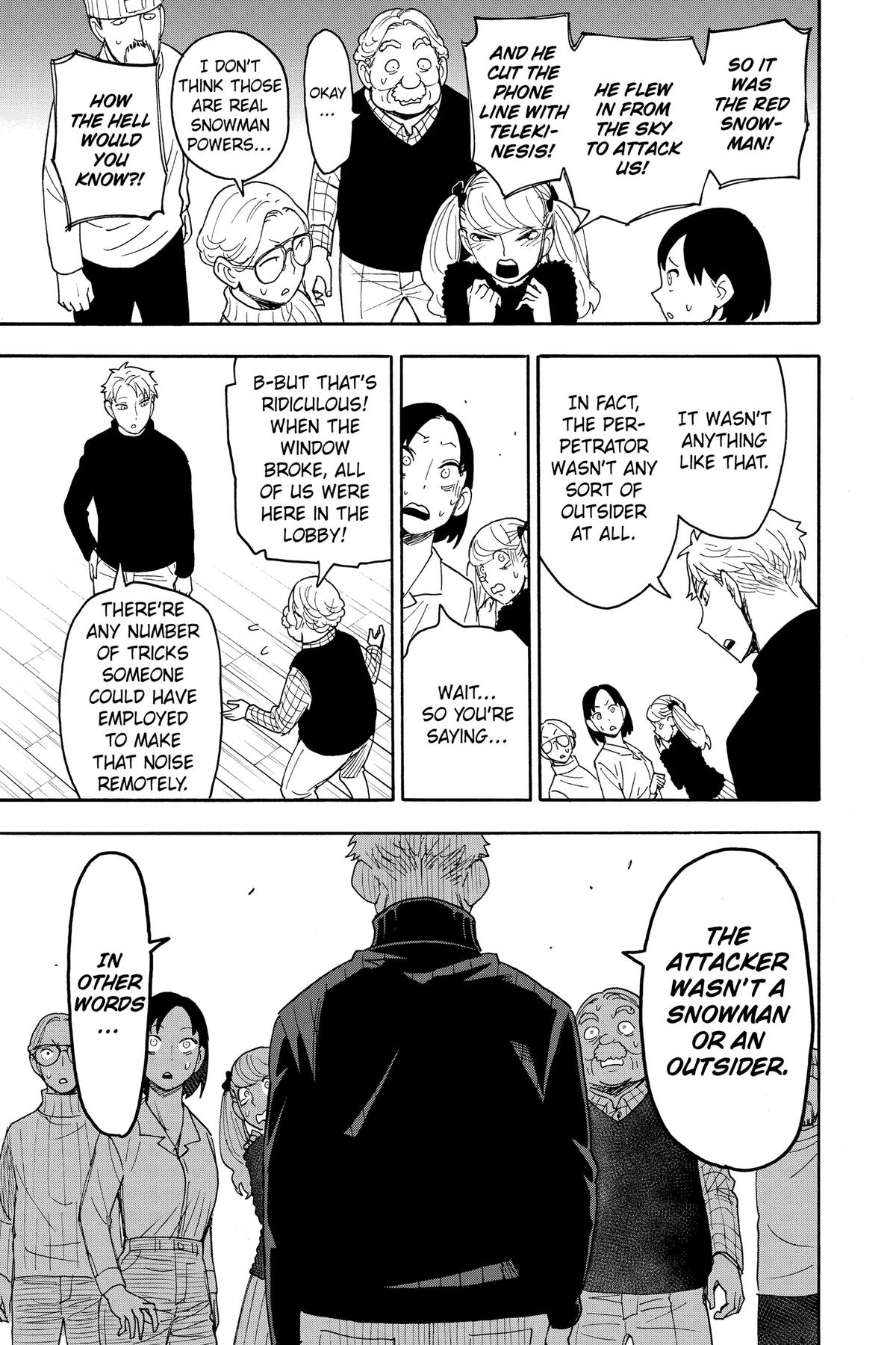 Spy x Family Chapter 94 - Page 17