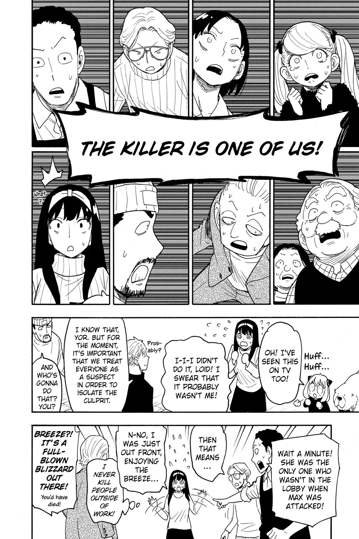 Spy x Family Chapter 94 - Page 18