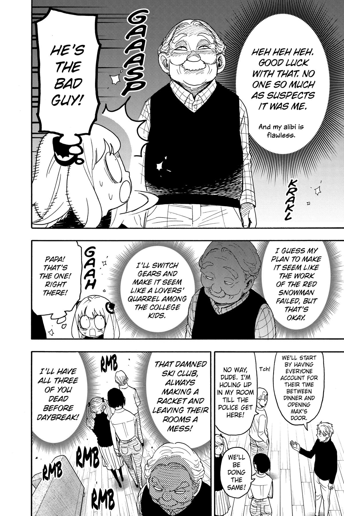 Spy x Family Chapter 94 - Page 20