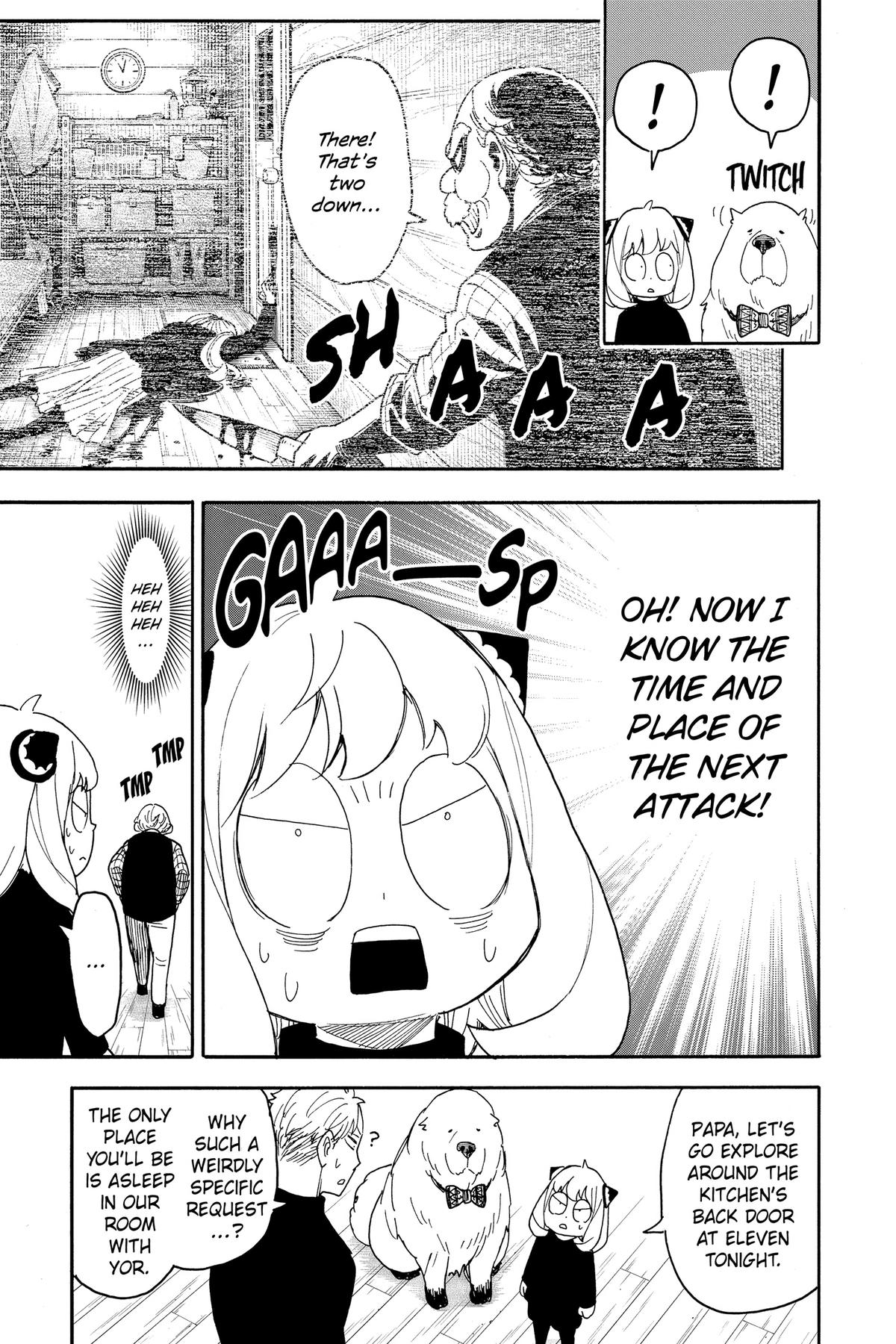 Spy x Family Chapter 94 - Page 21