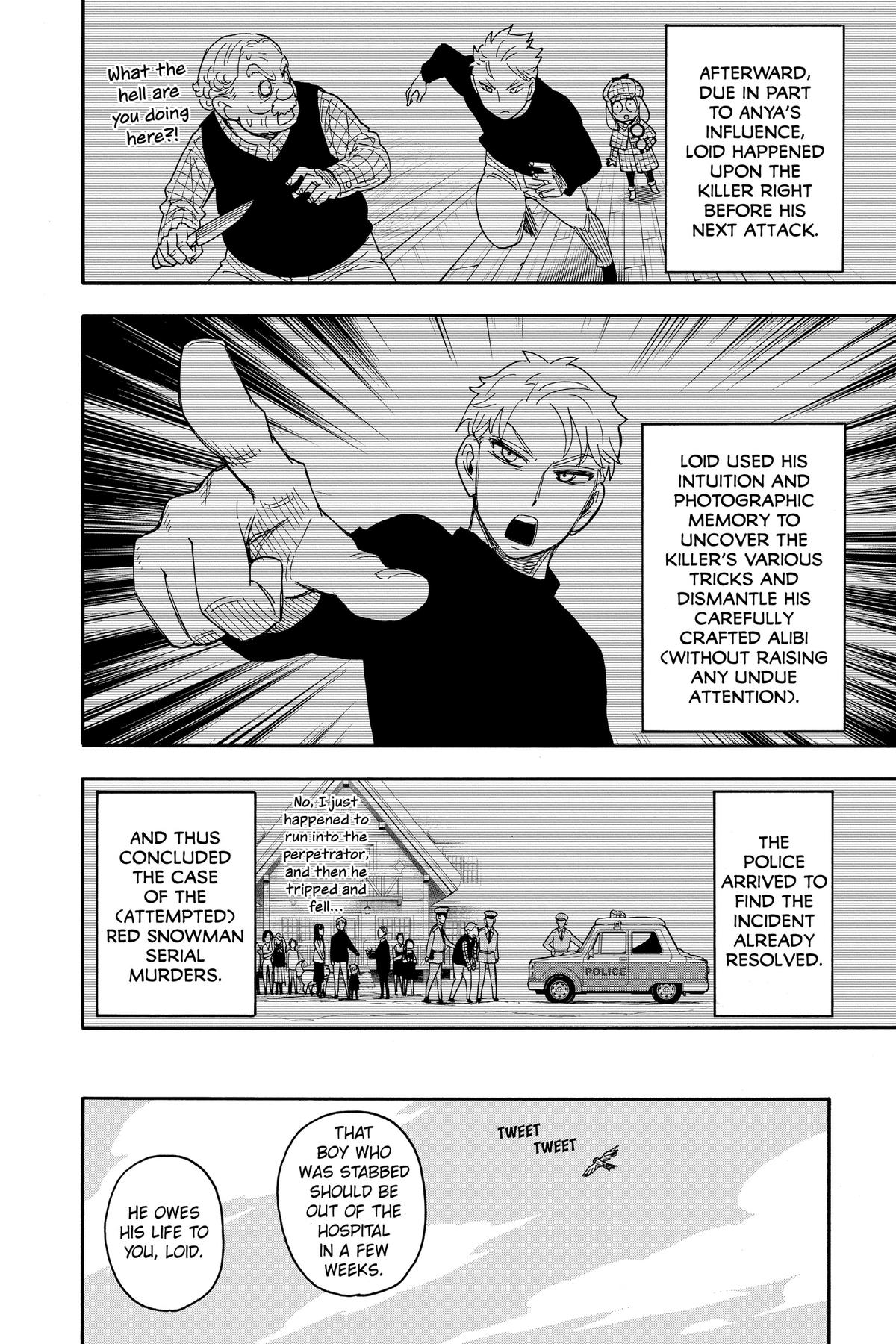 Spy x Family Chapter 94 - Page 22