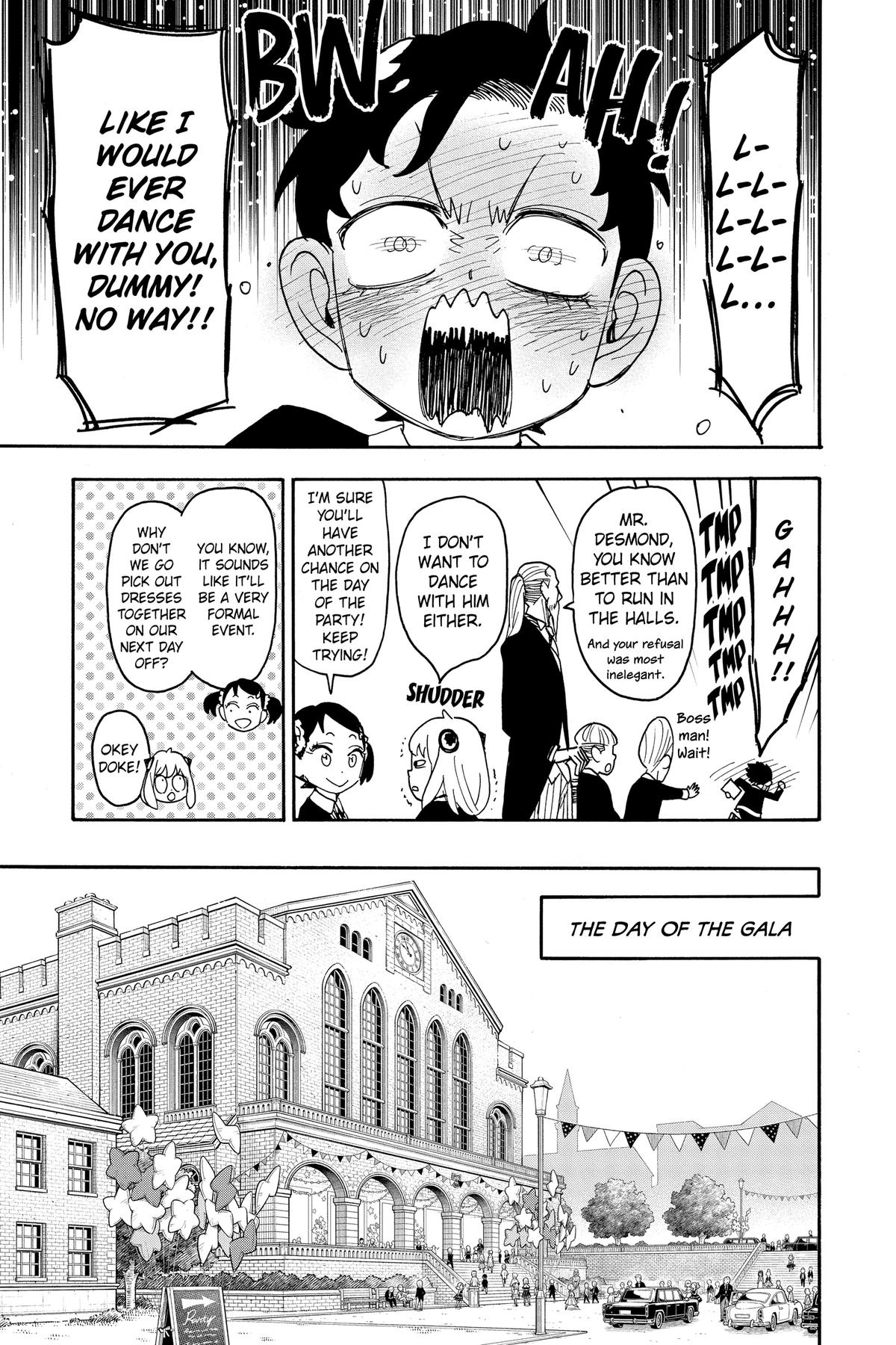 Spy x Family Chapter 95 - Page 3