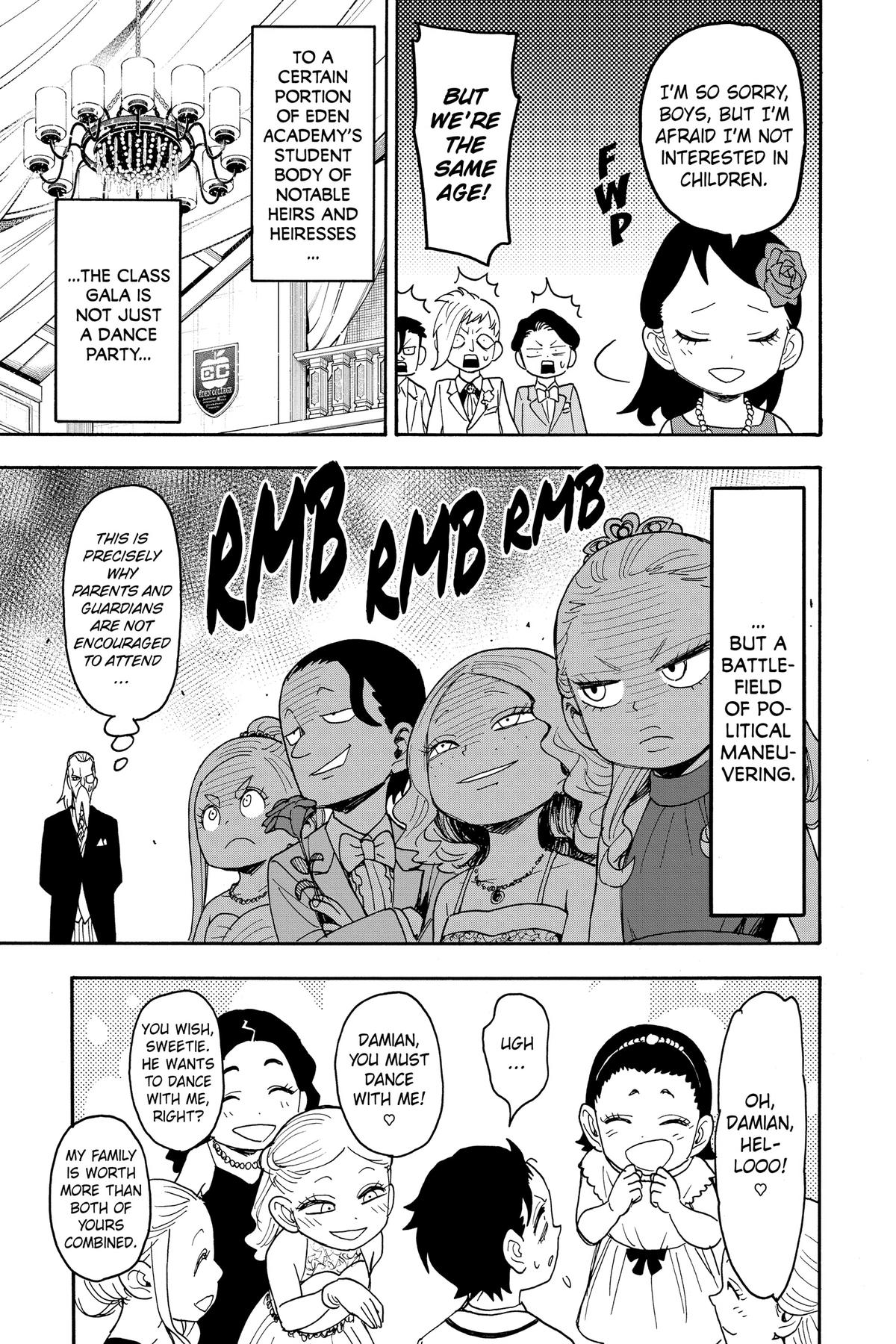 Spy x Family Chapter 95 - Page 15