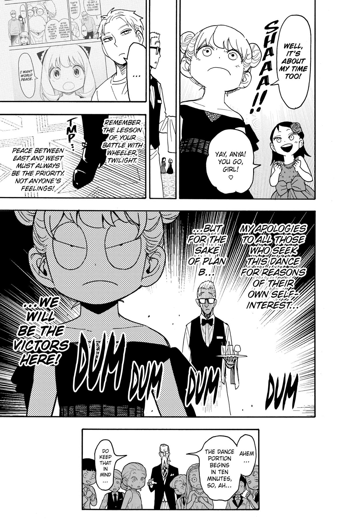 Spy x Family Chapter 95 - Page 21