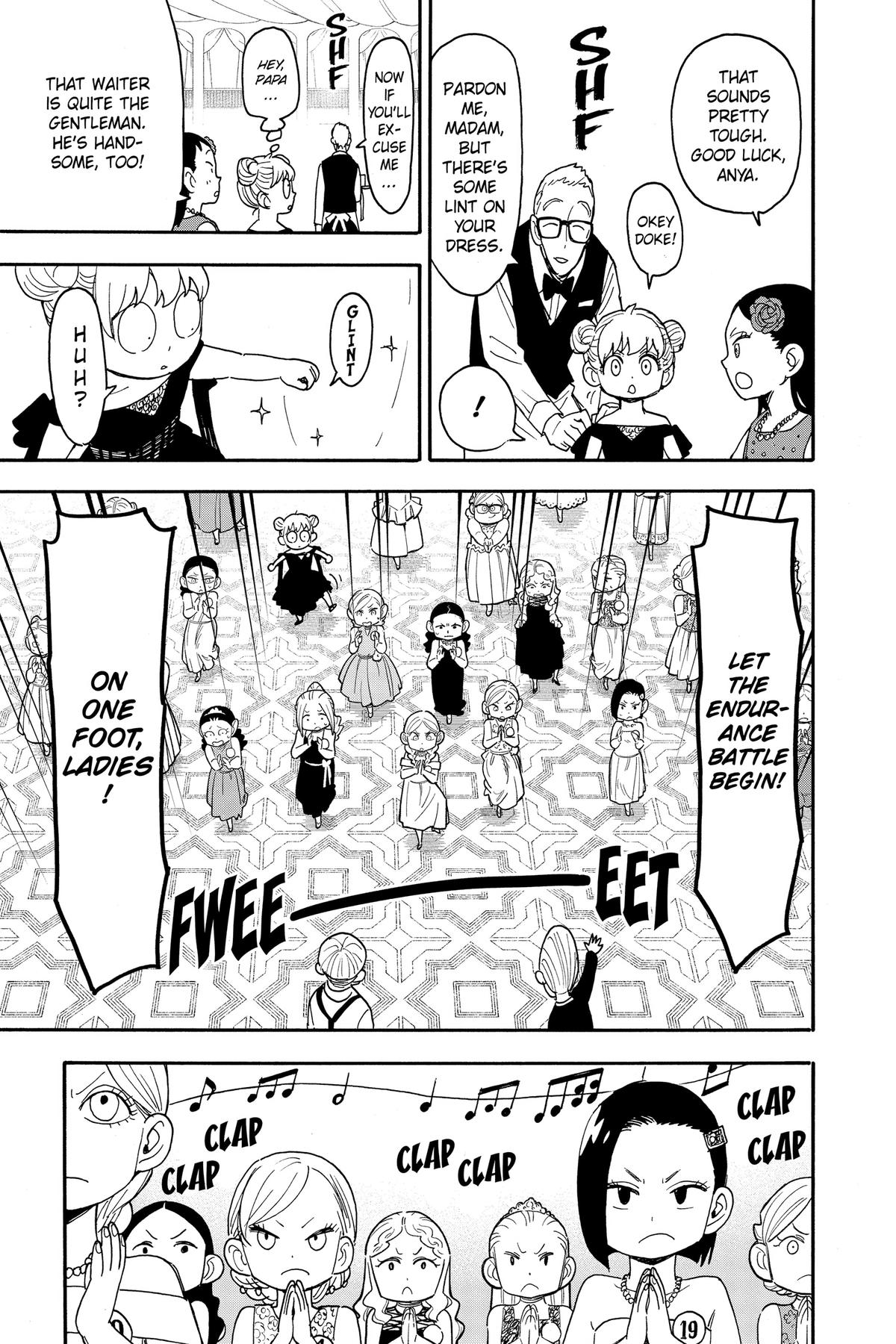 Spy x Family Chapter 96 - Page 3