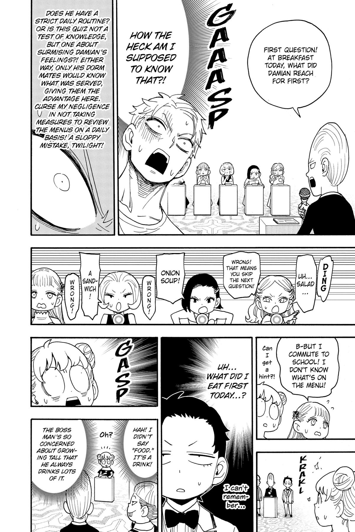 Spy x Family Chapter 96 - Page 12