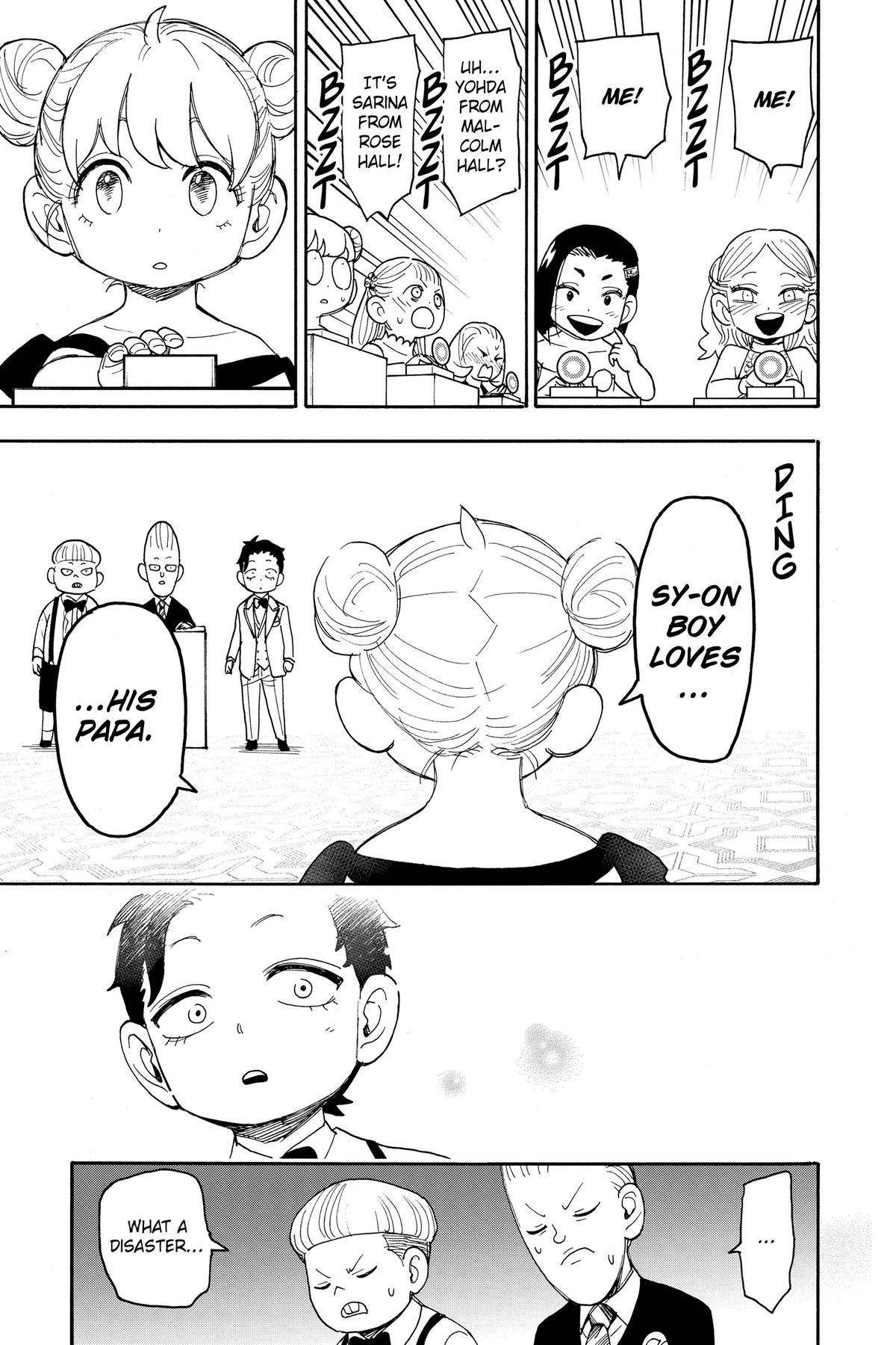 Spy x Family Chapter 96 - Page 15