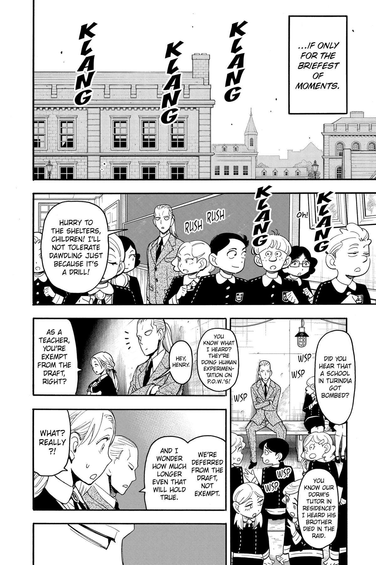 Spy x Family Chapter 98 - Page 3