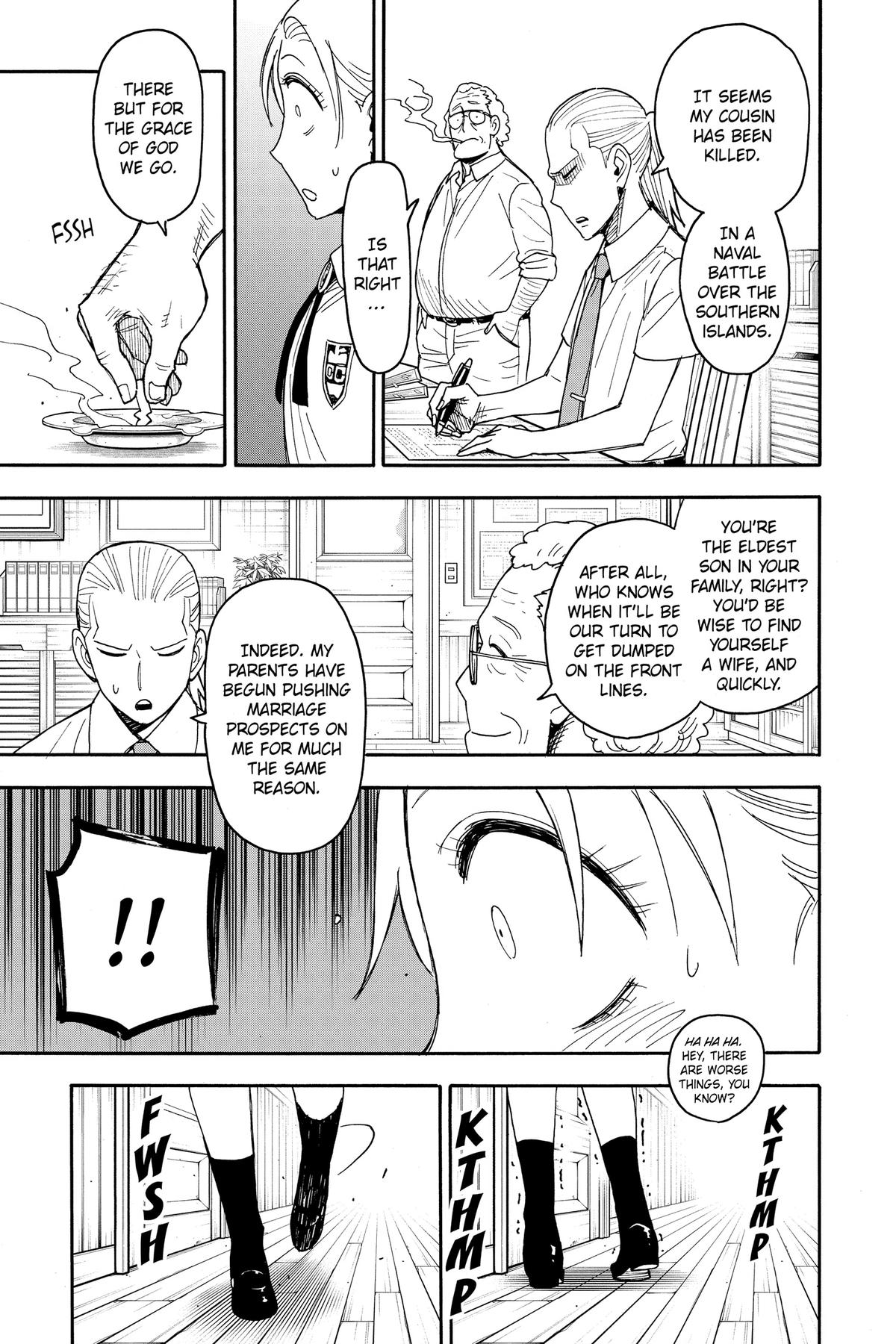 Spy x Family Chapter 98 - Page 12