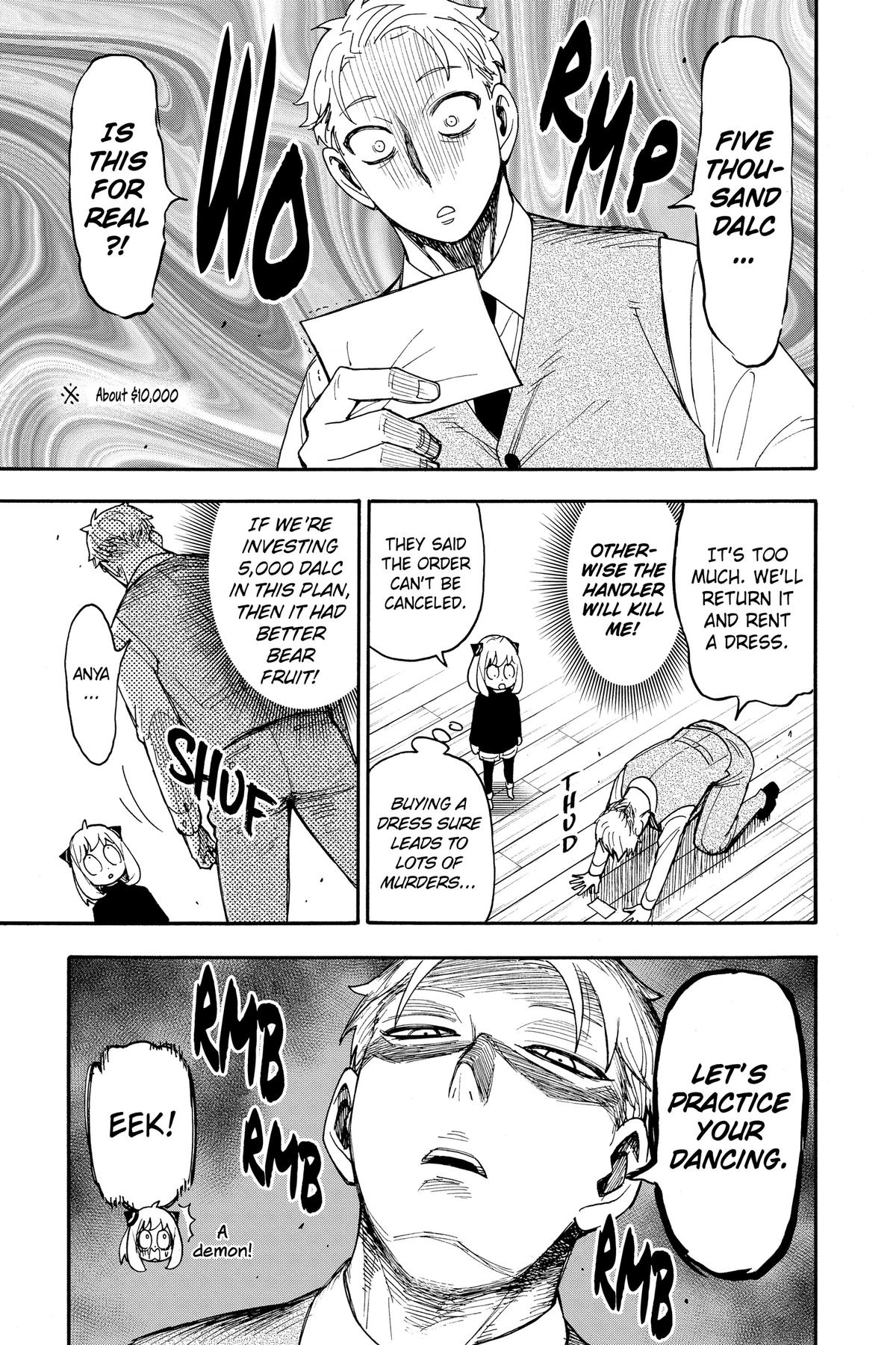 Spy x Family Chapter 99.5 - Page 5