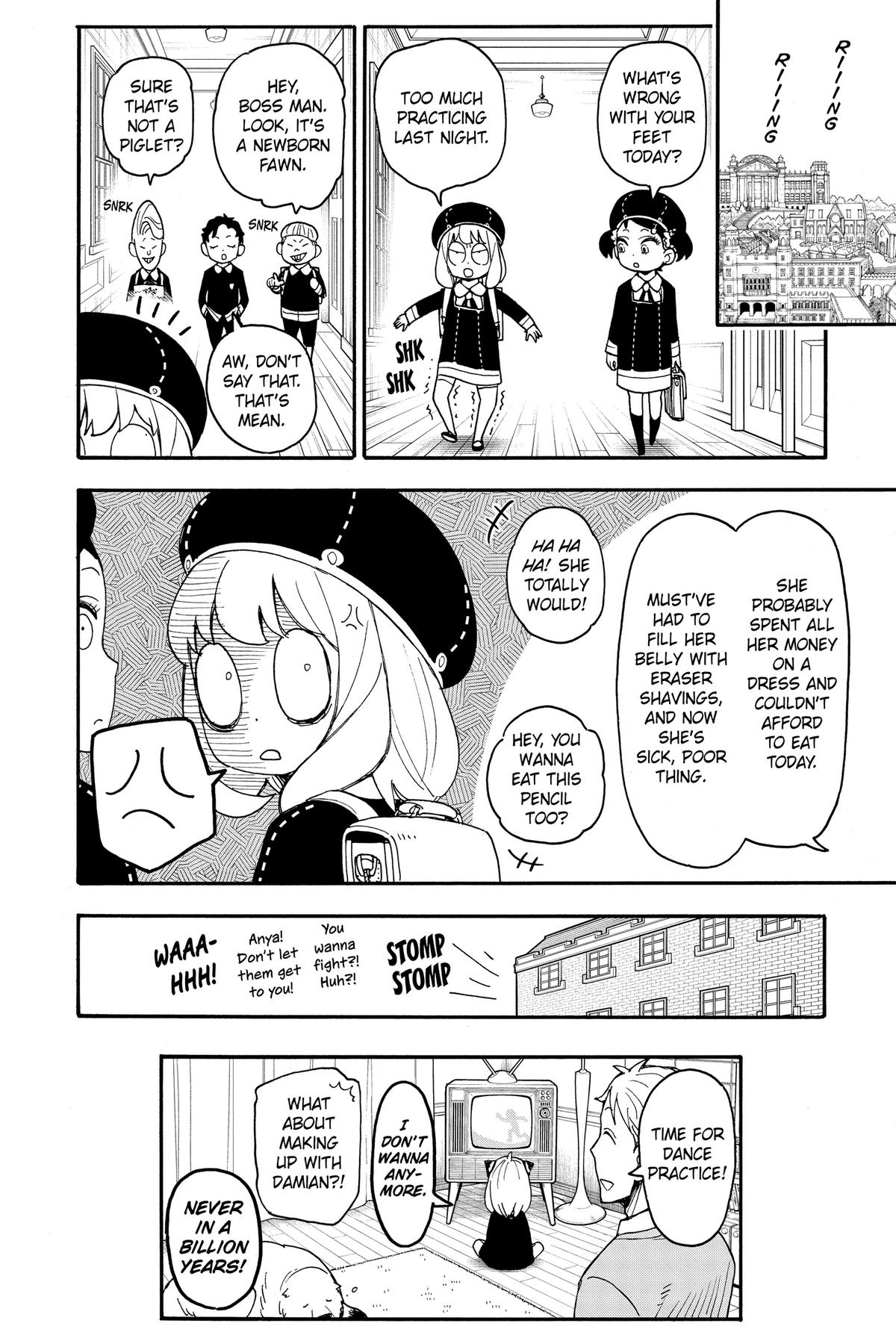 Spy x Family Chapter 99.5 - Page 8