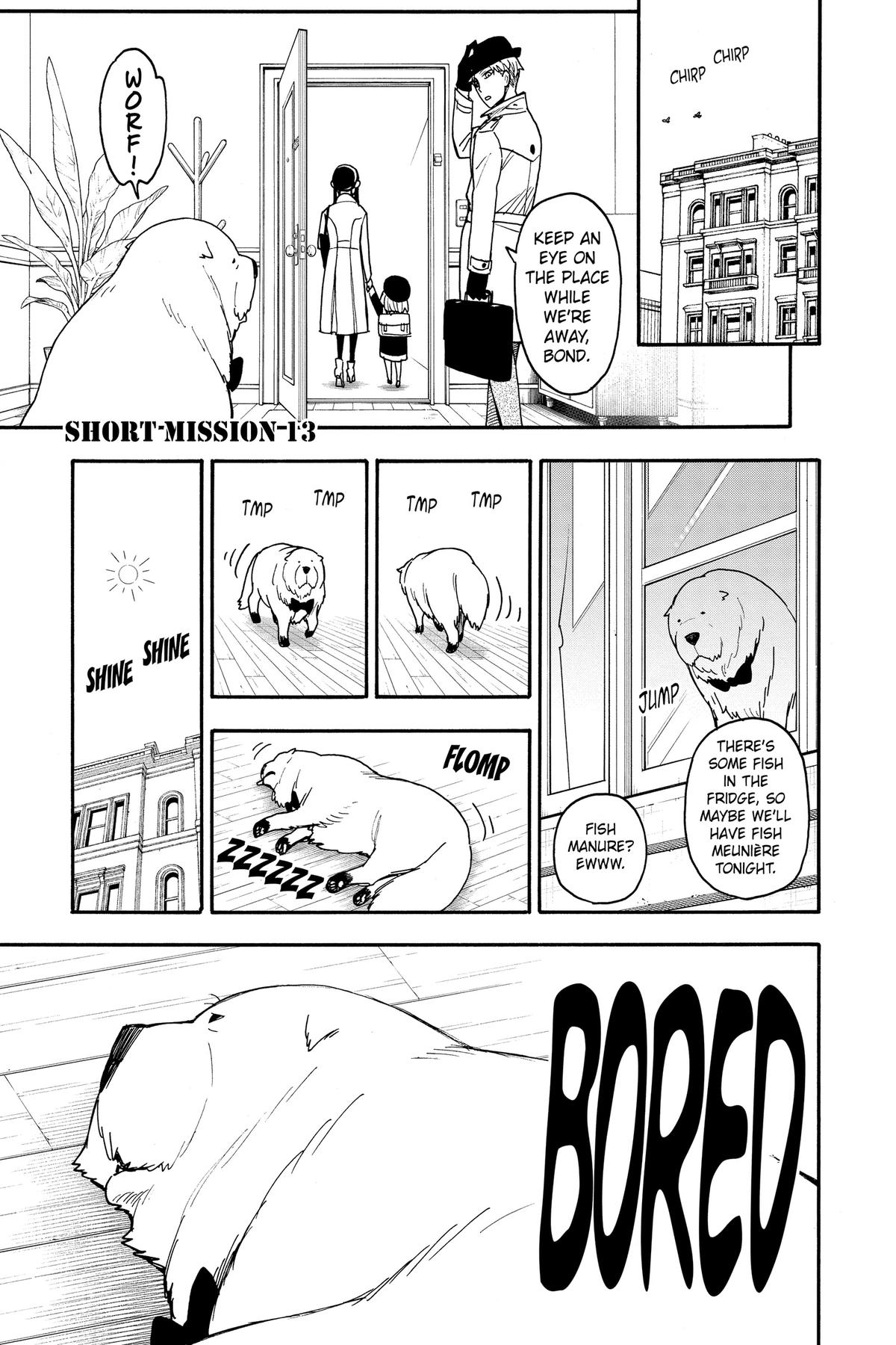 Spy x Family Chapter 99.5 - Page 11