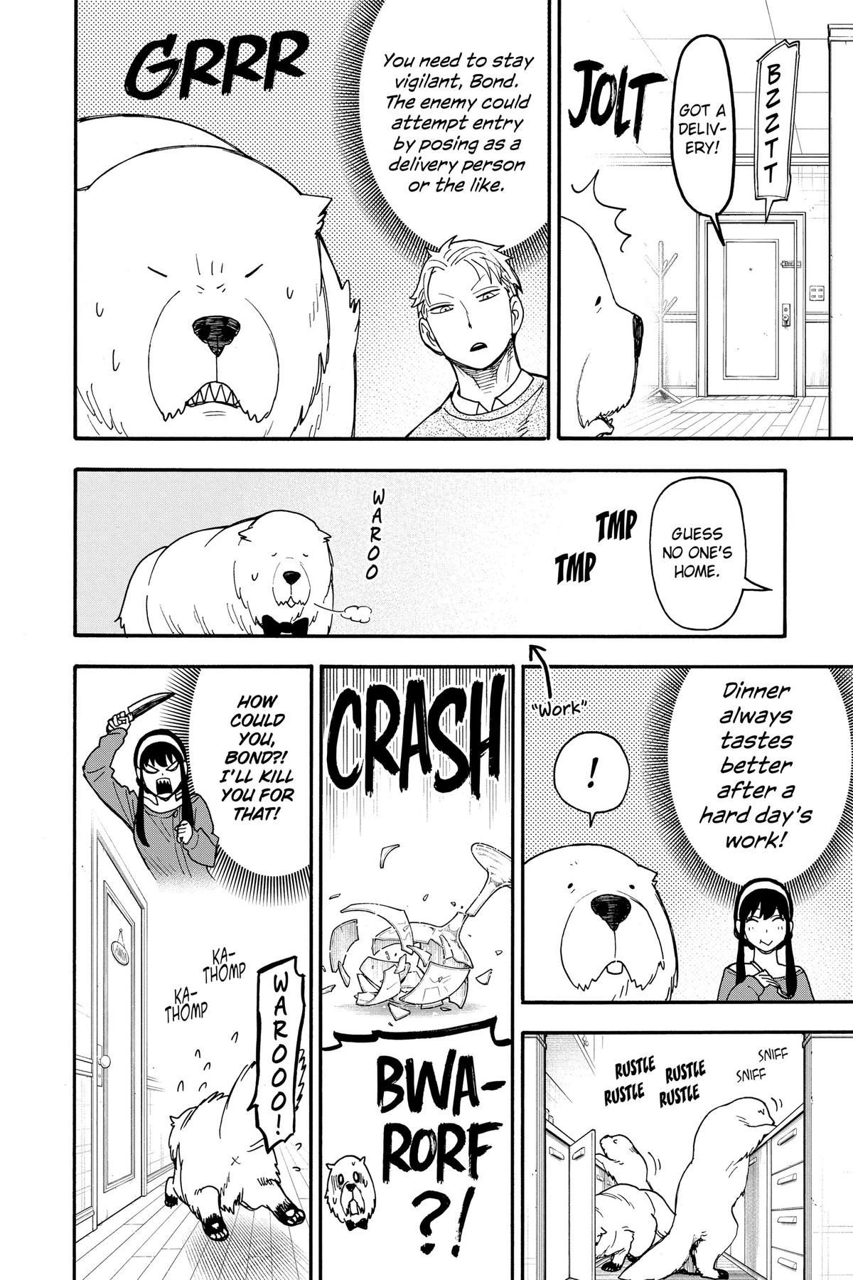 Spy x Family Chapter 99.5 - Page 12