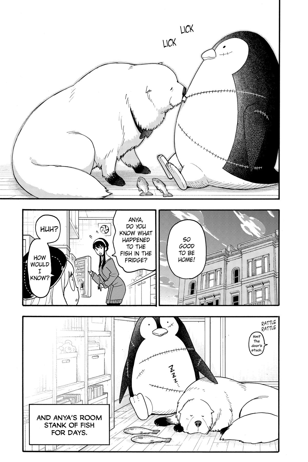 Spy x Family Chapter 99.5 - Page 15