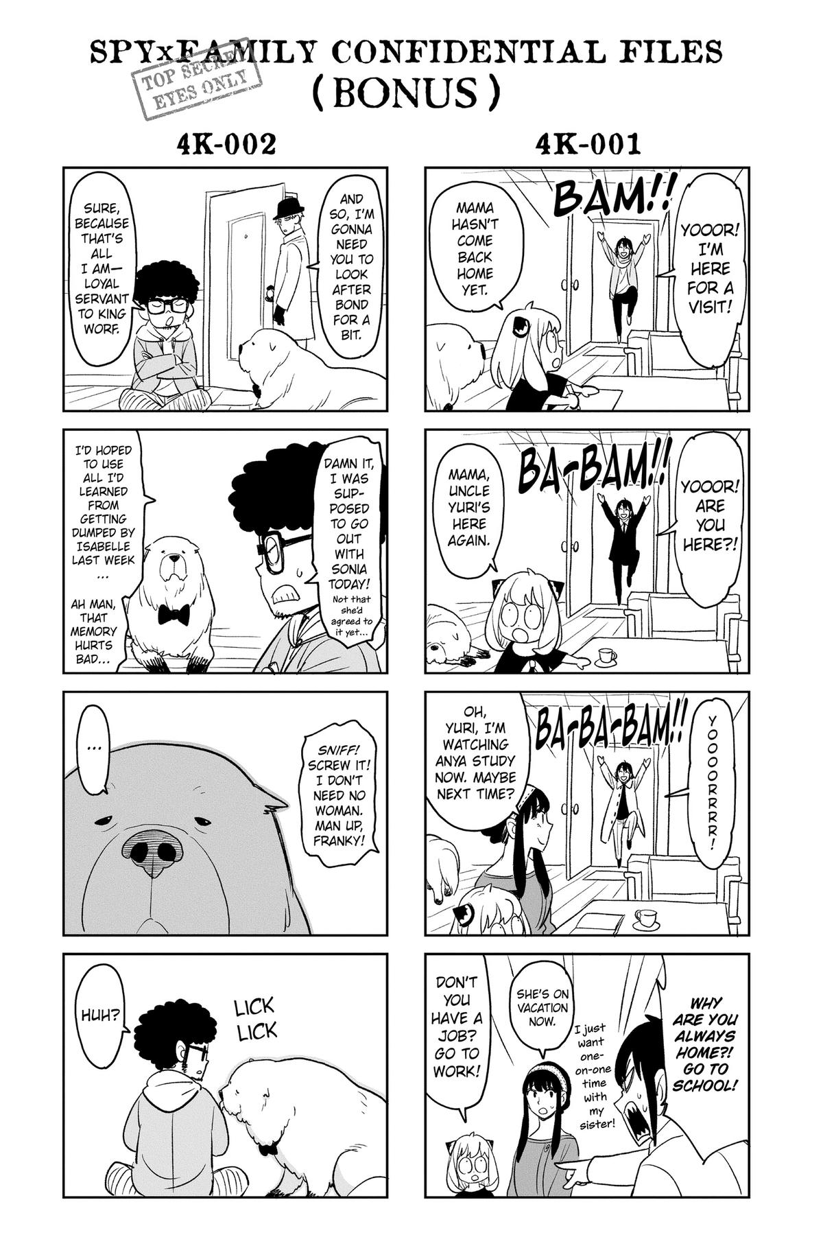 Spy x Family Chapter 99.5 - Page 17