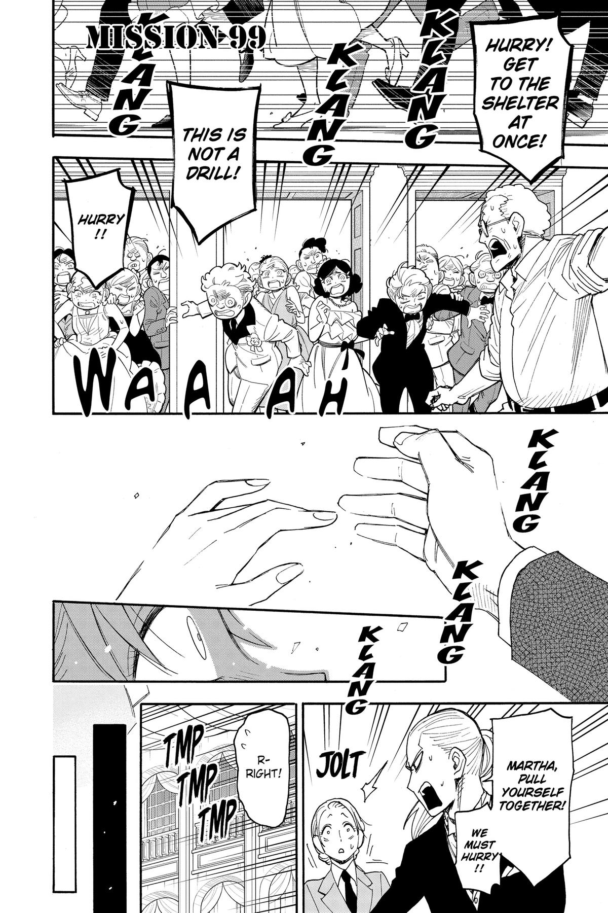 Spy x Family Chapter 99 - Page 1