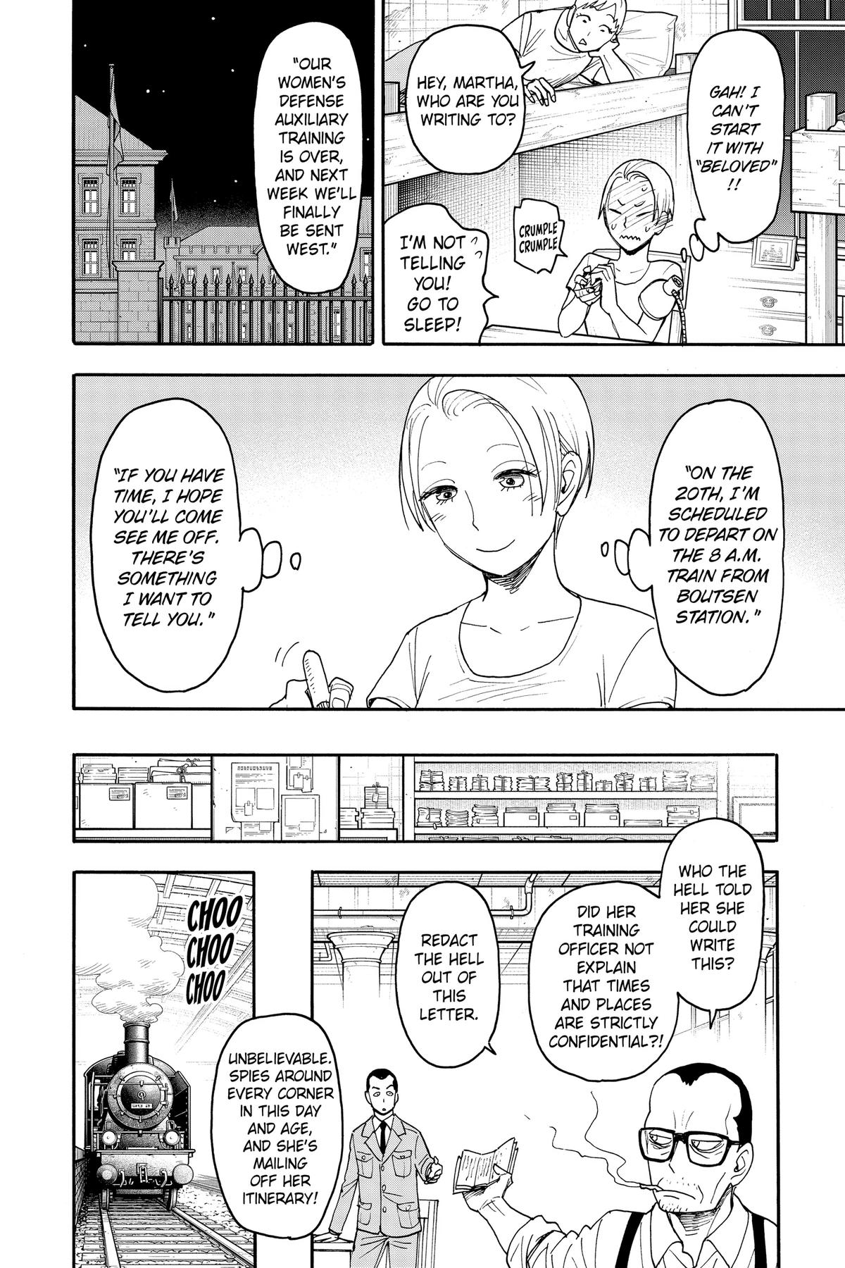 Spy x Family Chapter 99 - Page 5