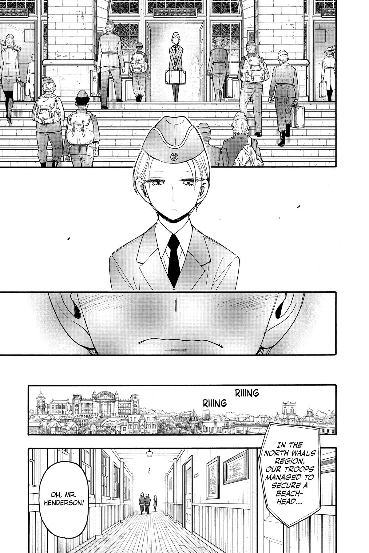Spy x Family Chapter 99 - Page 6