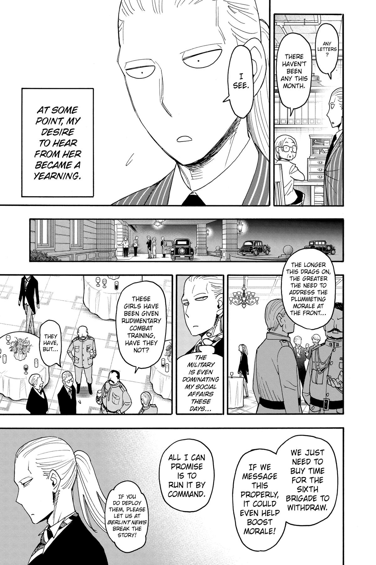 Spy x Family Chapter 99 - Page 10