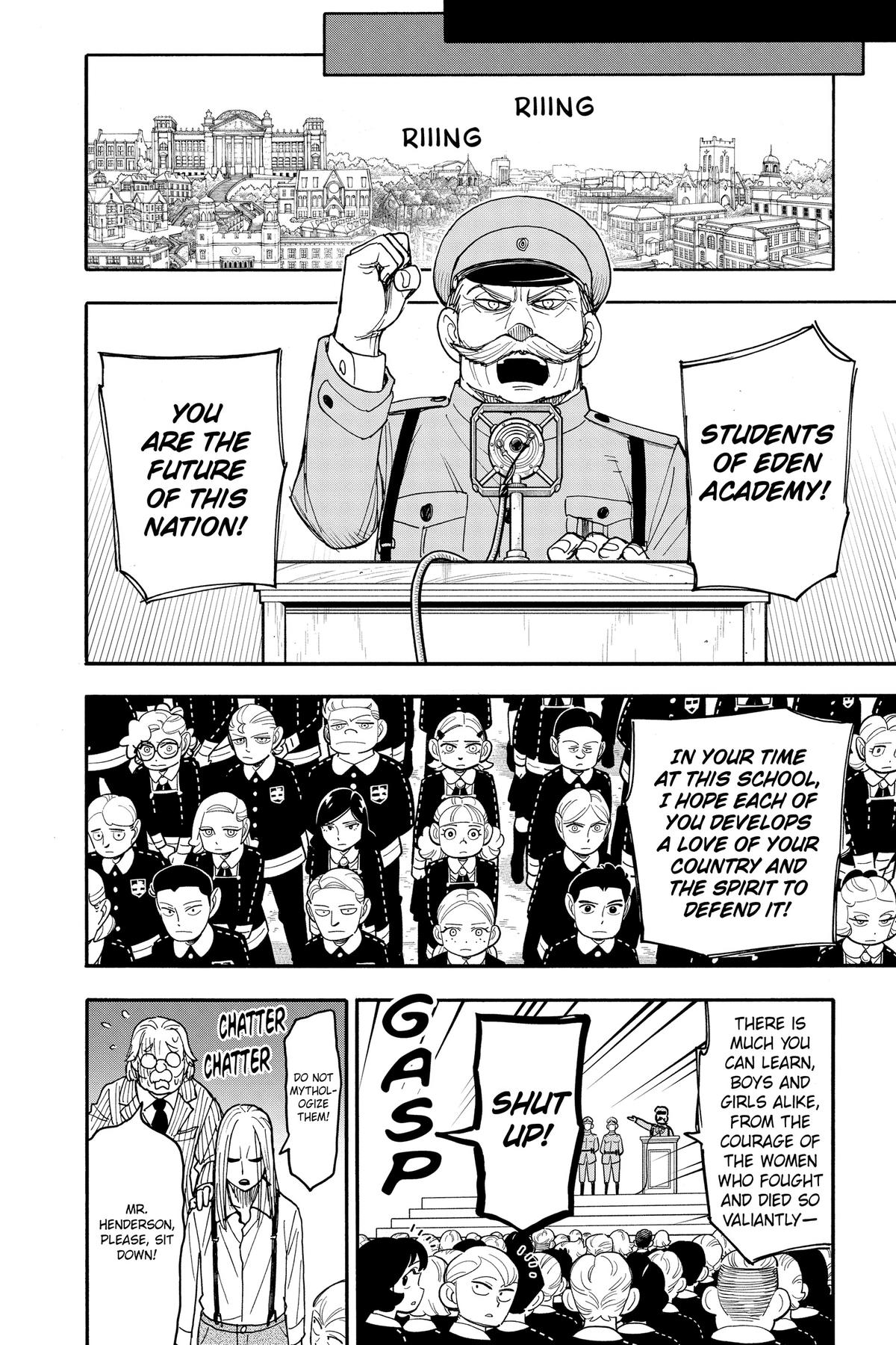 Spy x Family Chapter 99 - Page 21