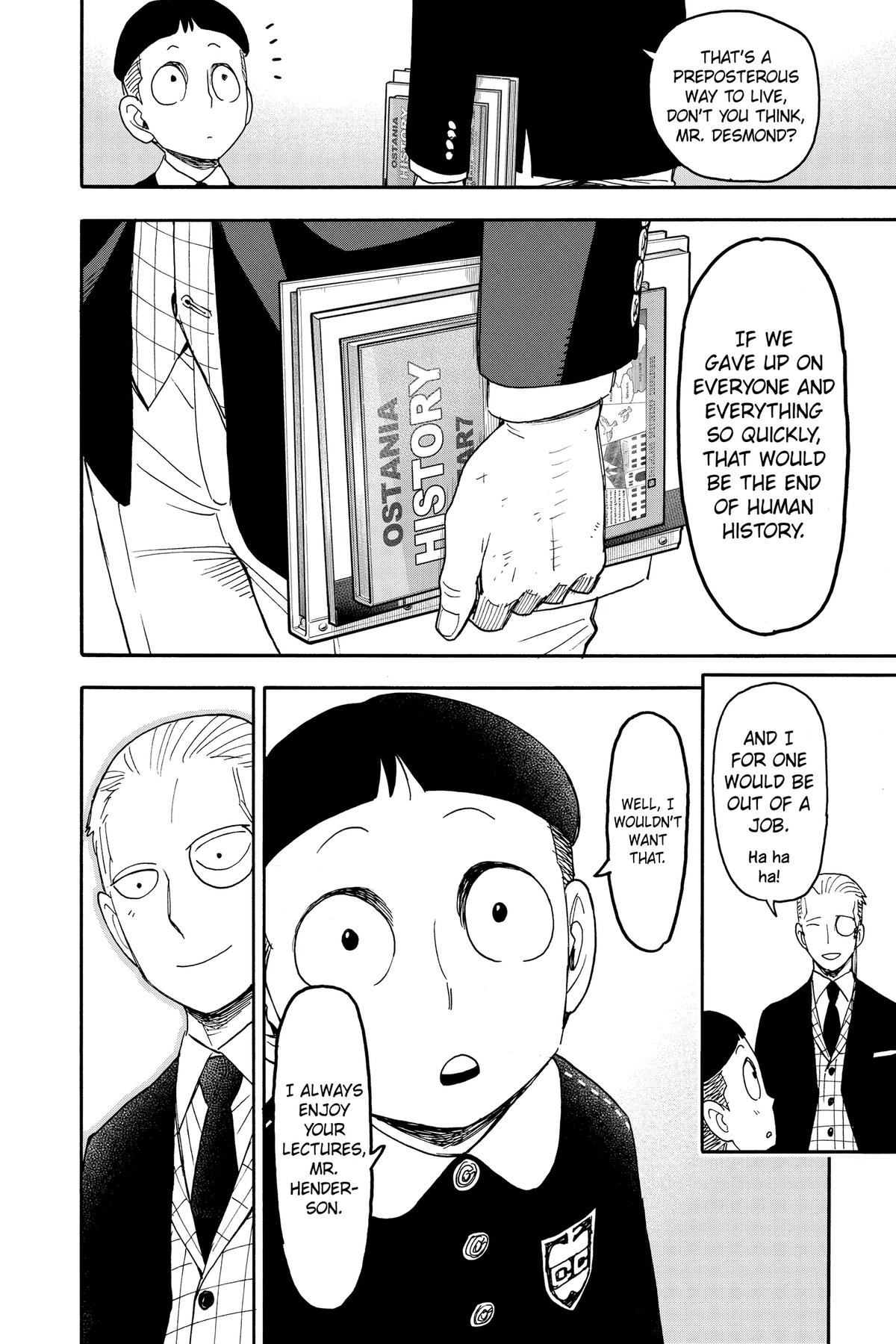 Spy x Family Chapter 99 - Page 25