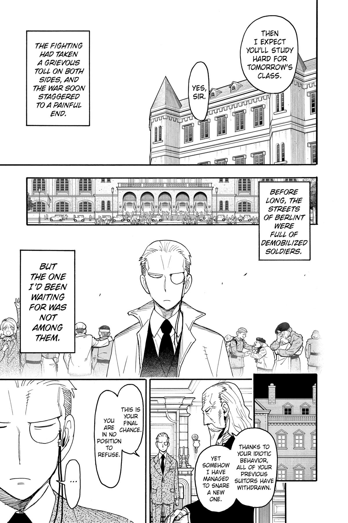 Spy x Family Chapter 99 - Page 26