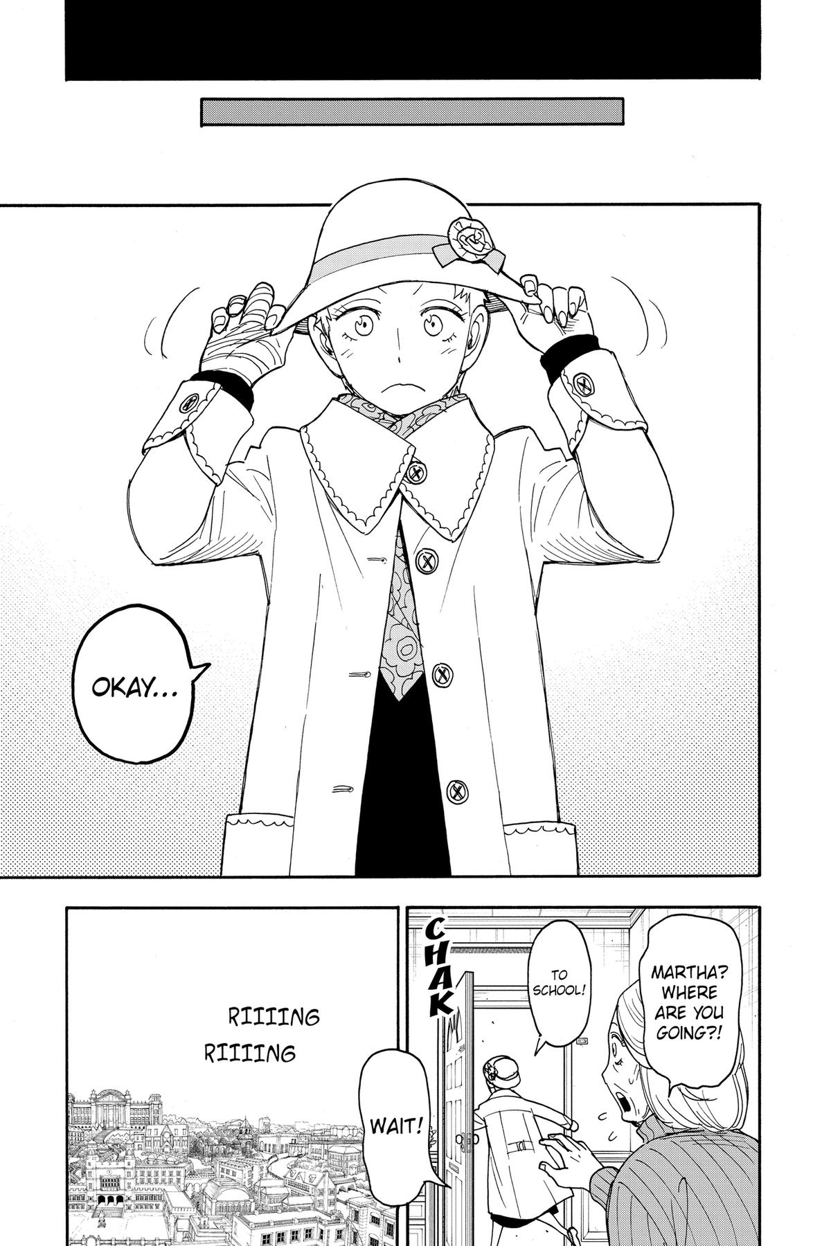 Spy x Family Chapter 102 - Page 3