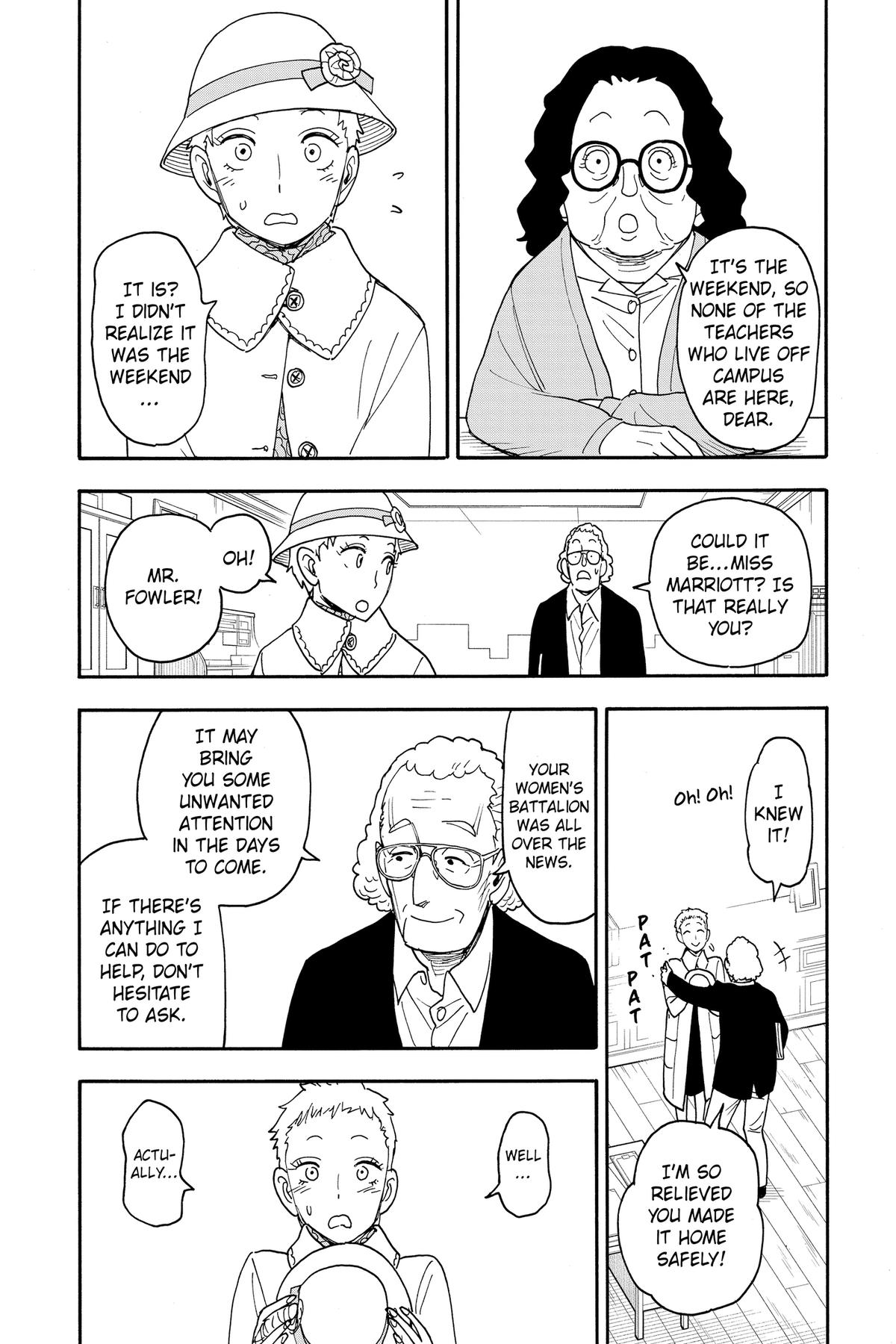 Spy x Family Chapter 102 - Page 4