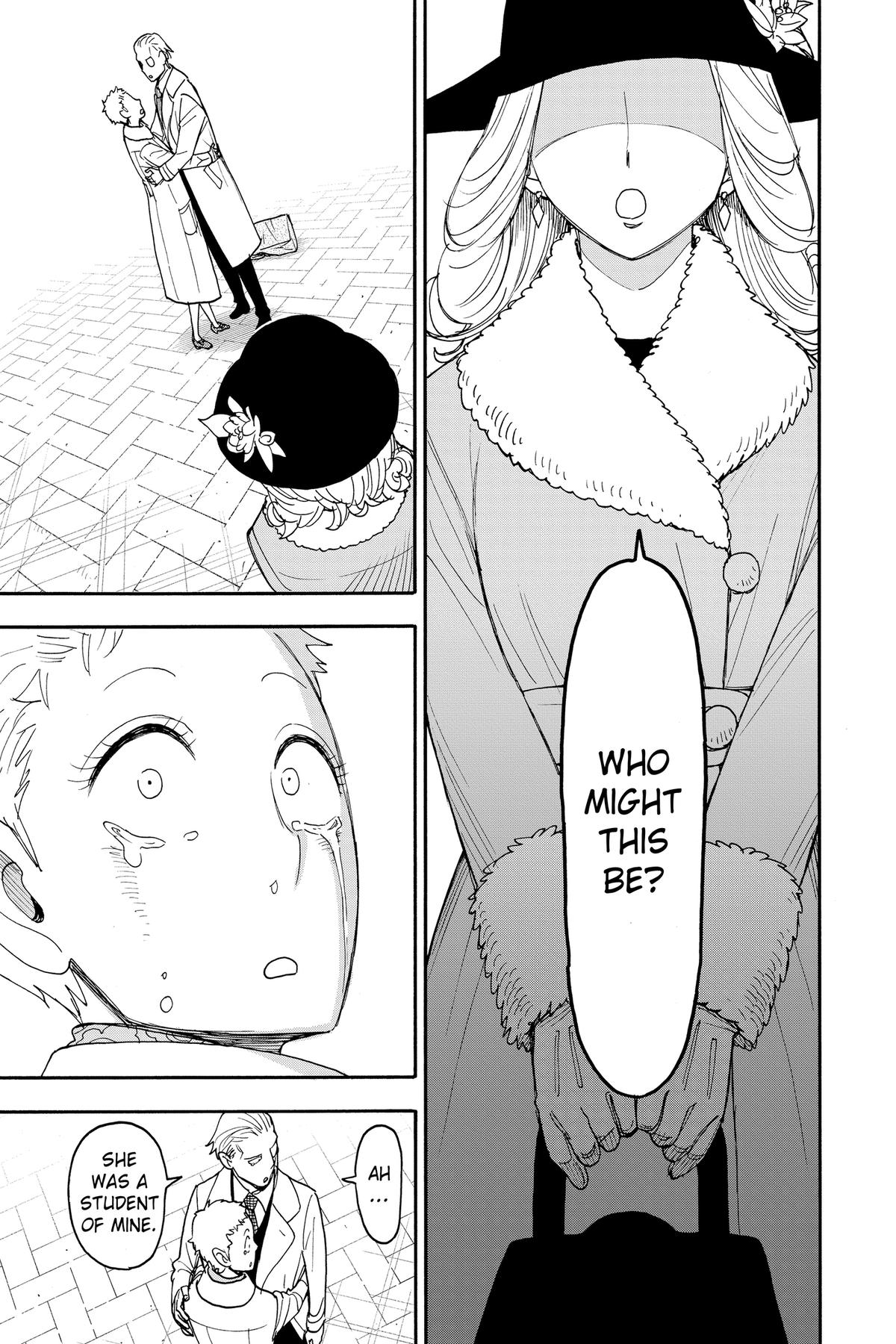 Spy x Family Chapter 102 - Page 11