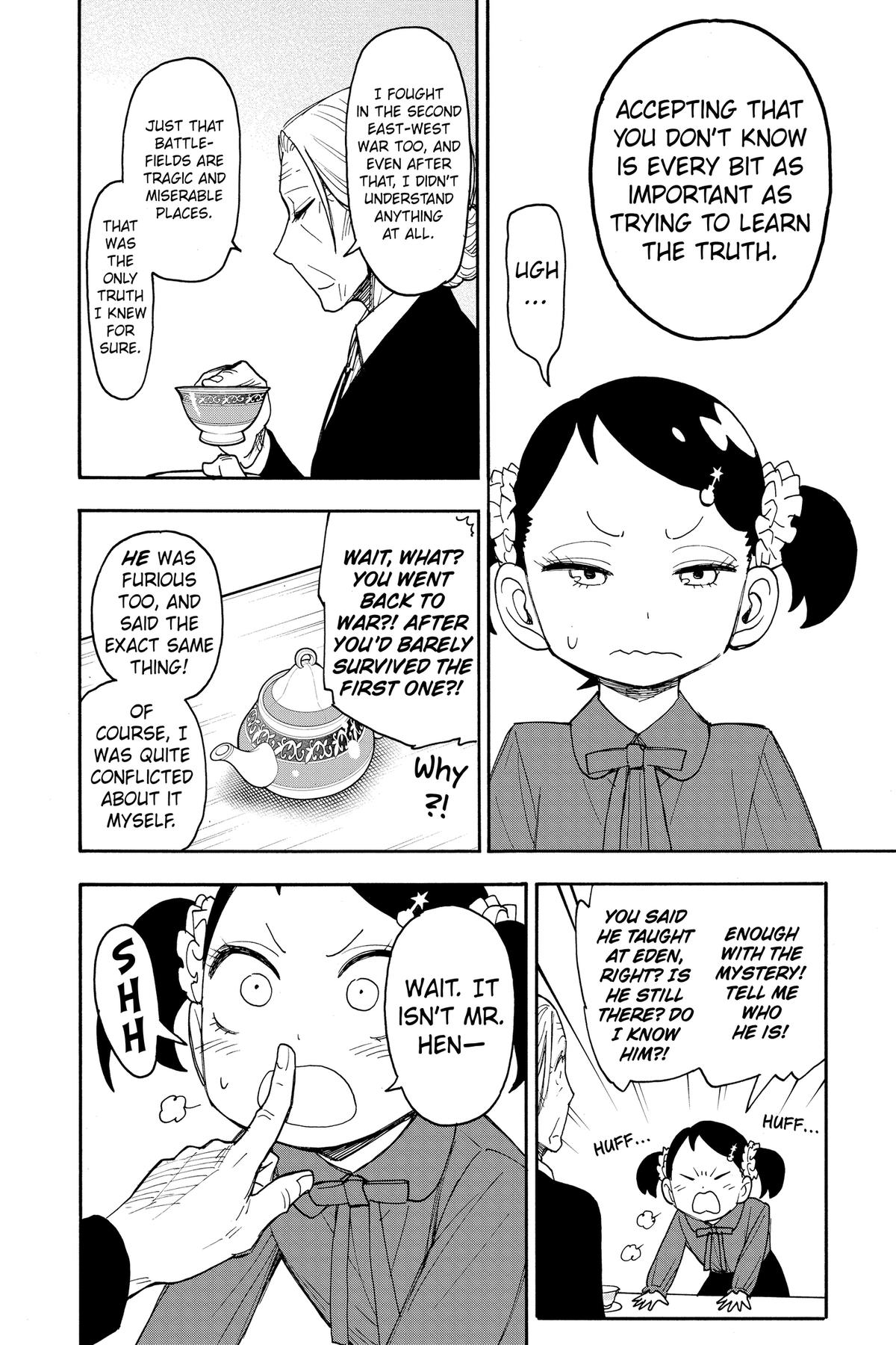 Spy x Family Chapter 102 - Page 21