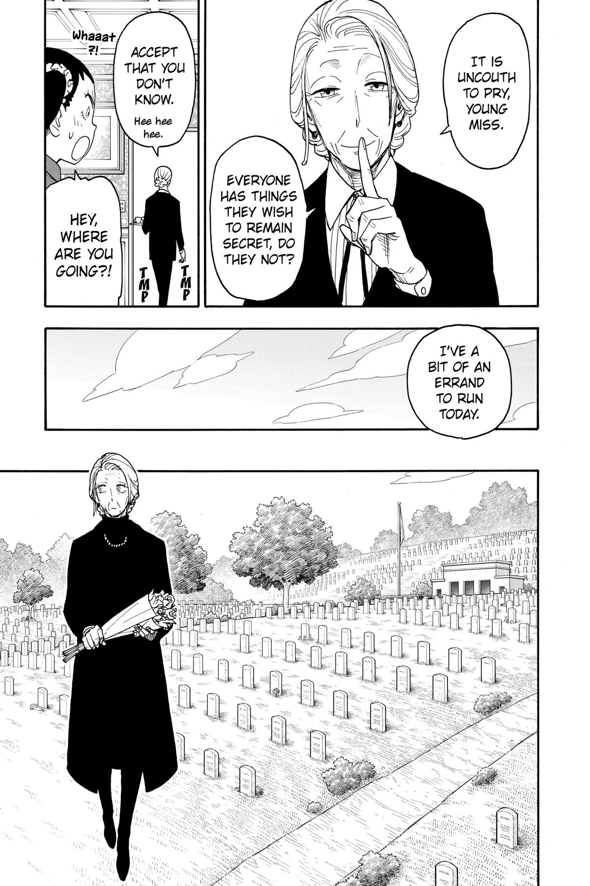 Spy x Family Chapter 102 - Page 22