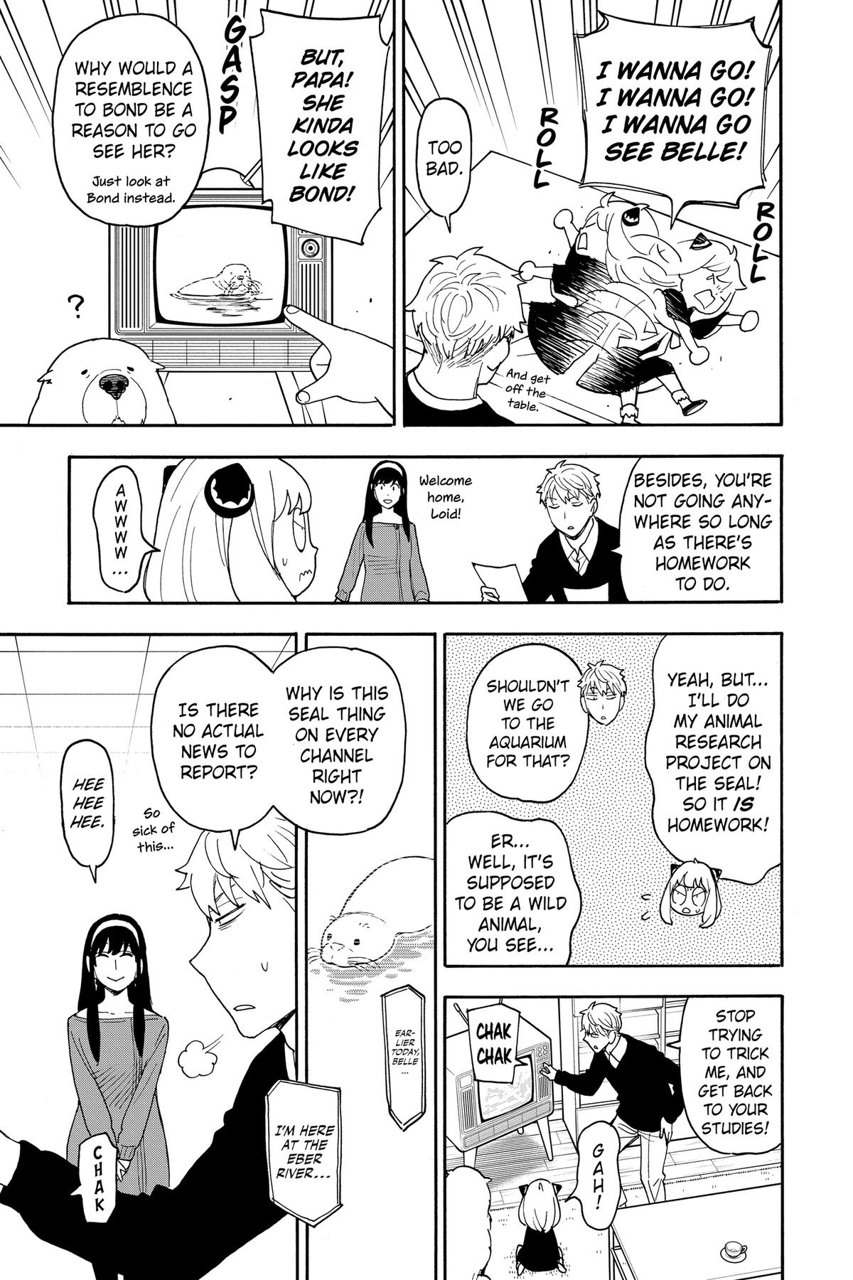 Spy x Family Chapter 103 - Page 3