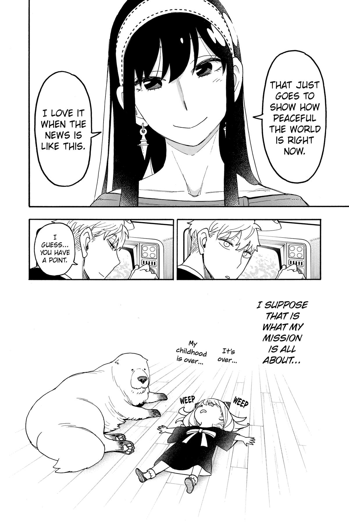Spy x Family Chapter 103 - Page 4