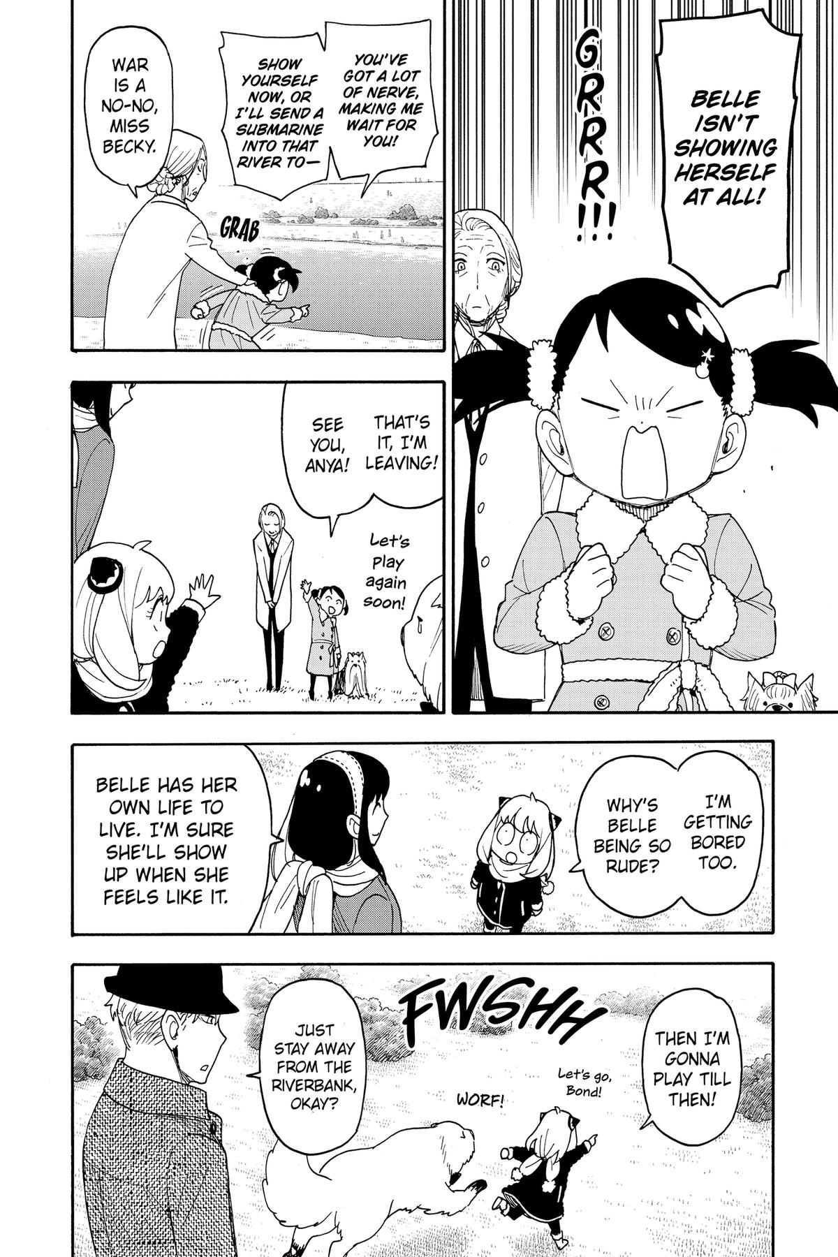 Spy x Family Chapter 103 - Page 8
