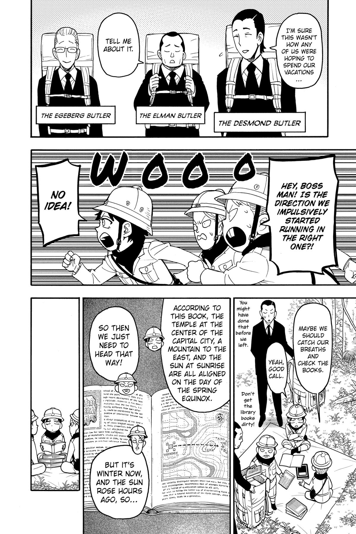 Spy x Family Chapter 104 - Page 4