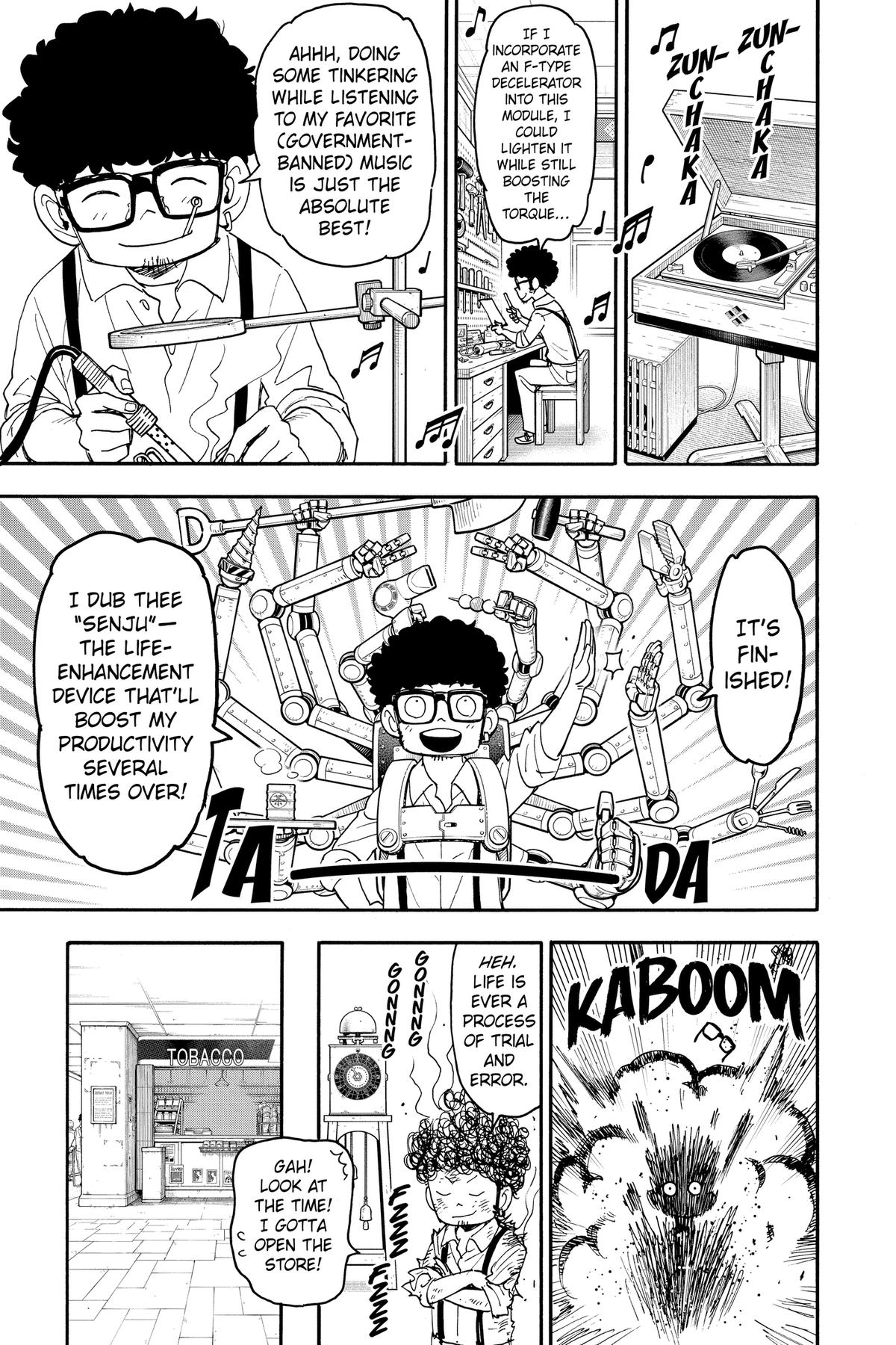 Spy x Family Chapter 105 - Page 4