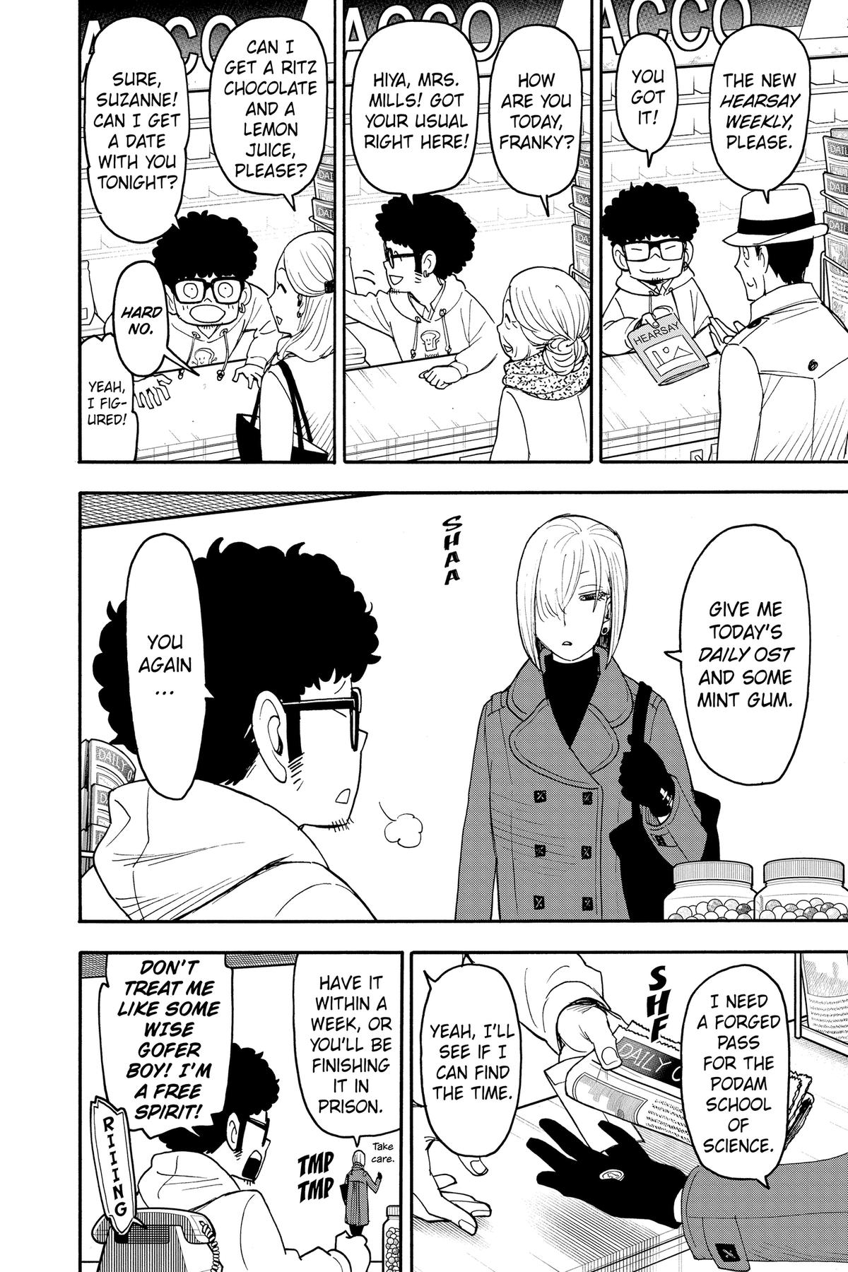 Spy x Family Chapter 105 - Page 5
