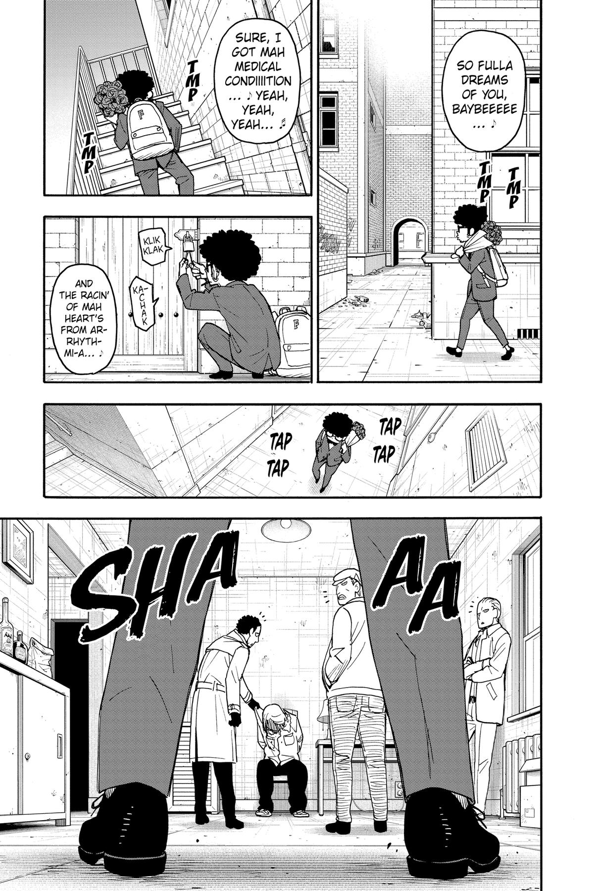 Spy x Family Chapter 105 - Page 12