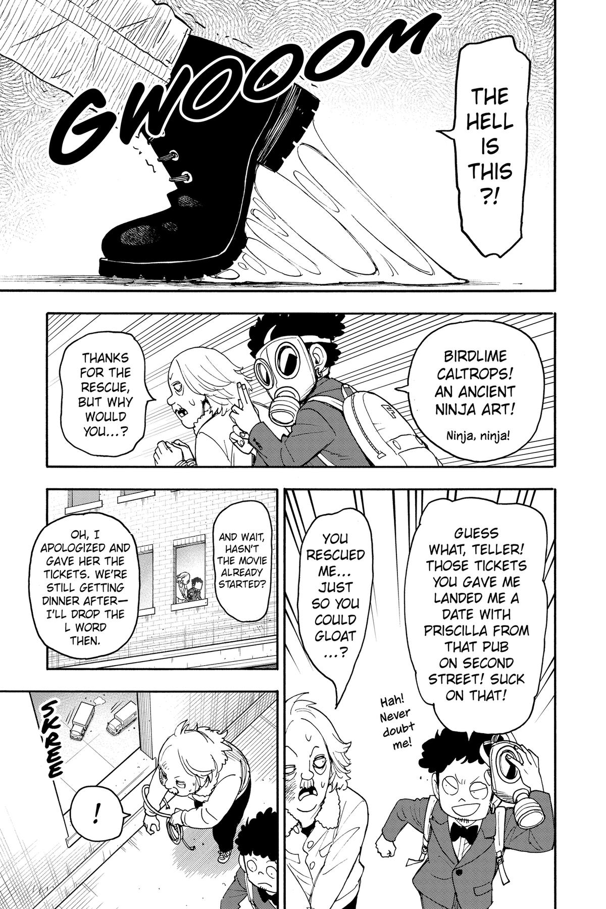 Spy x Family Chapter 105 - Page 17