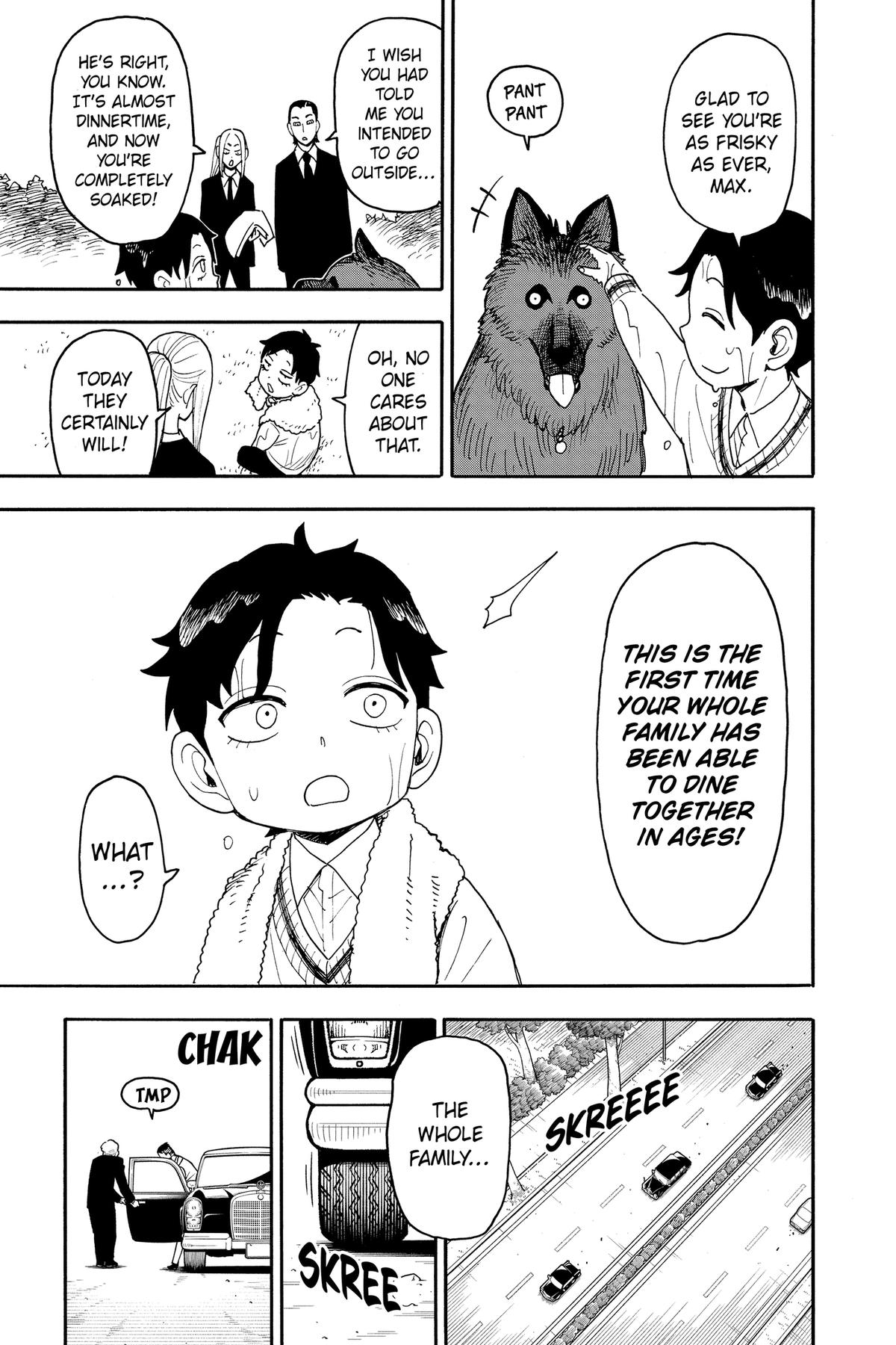 Spy x Family Chapter 106 - Page 5