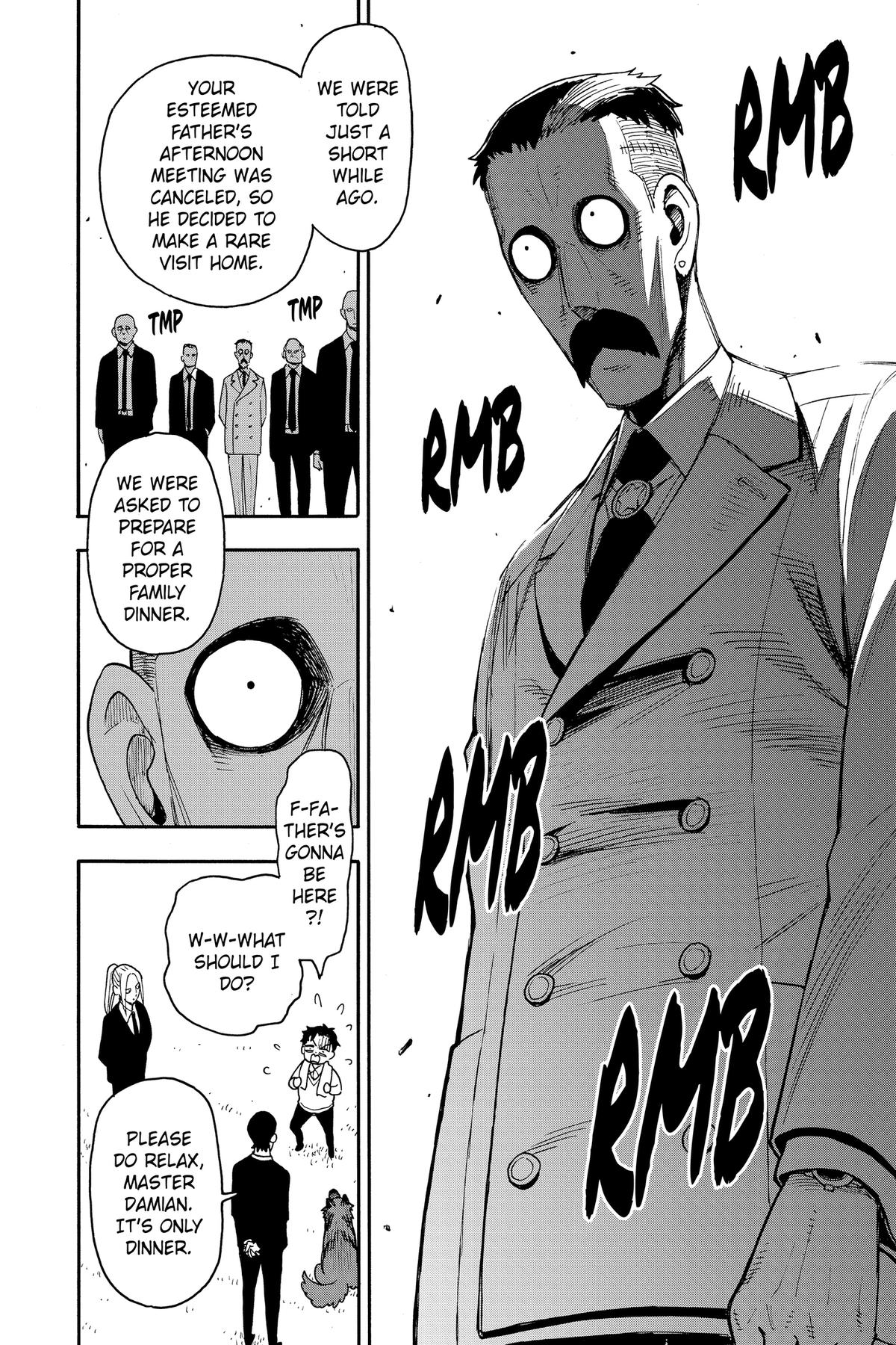 Spy x Family Chapter 106 - Page 6