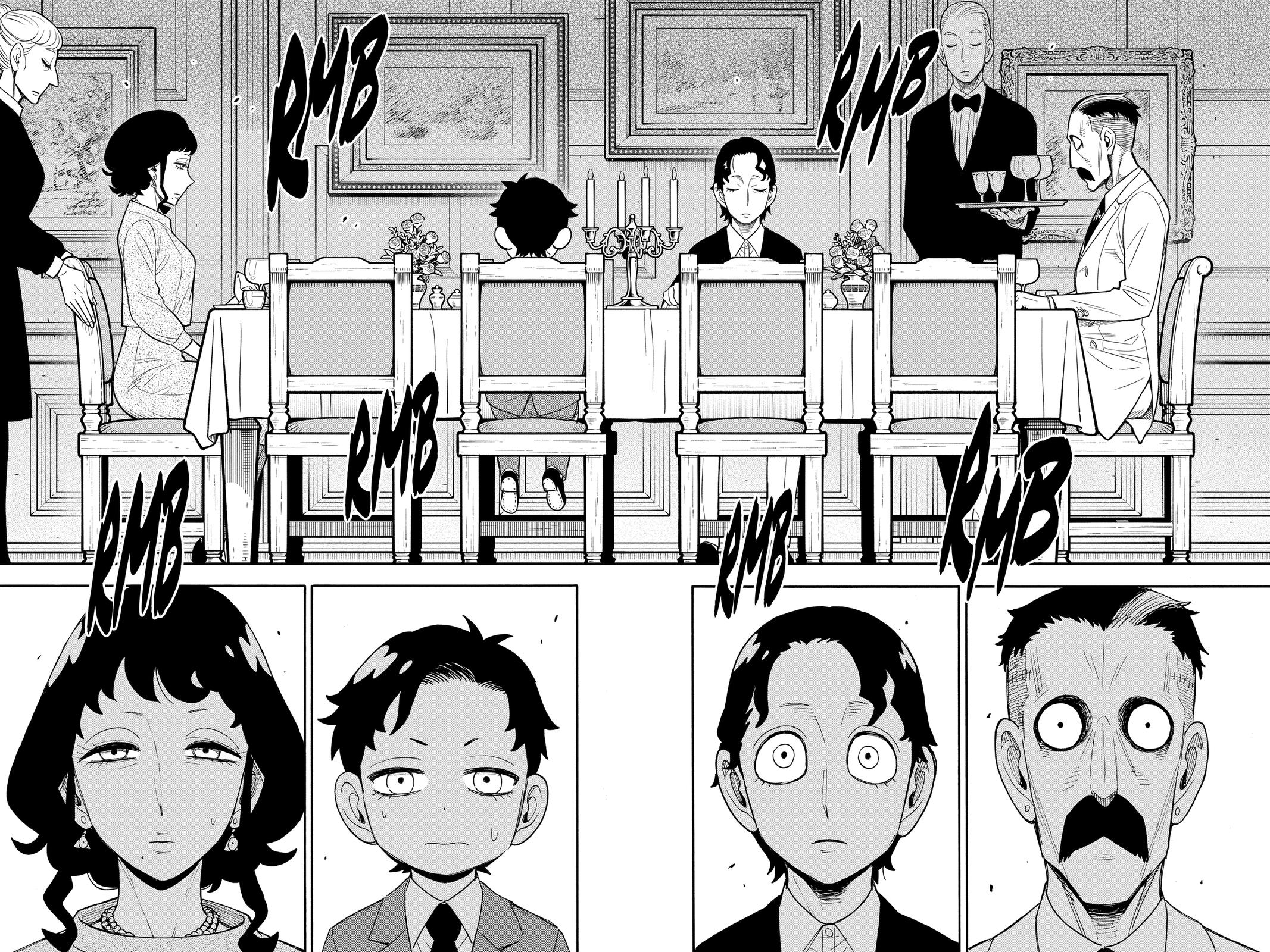 Spy x Family Chapter 106 - Page 8