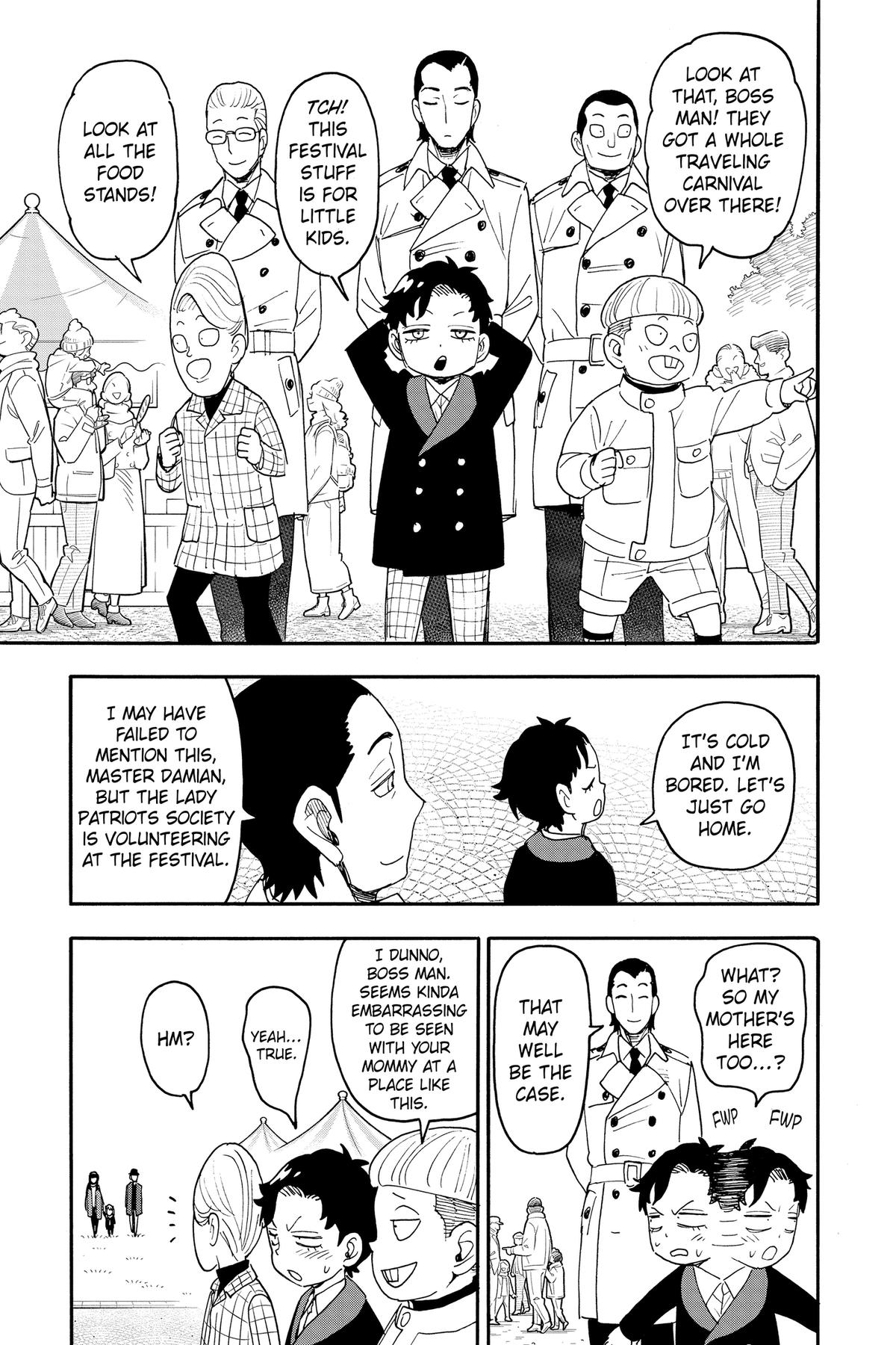 Spy x Family Chapter 107 - Page 3