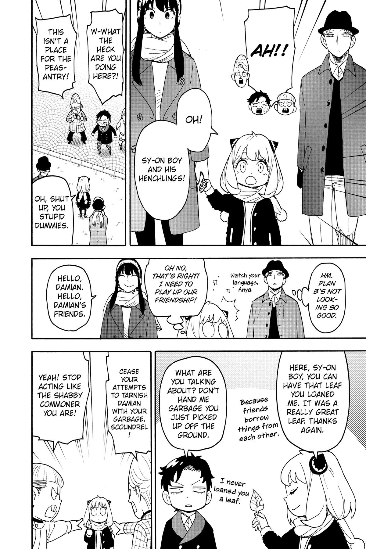 Spy x Family Chapter 107 - Page 4