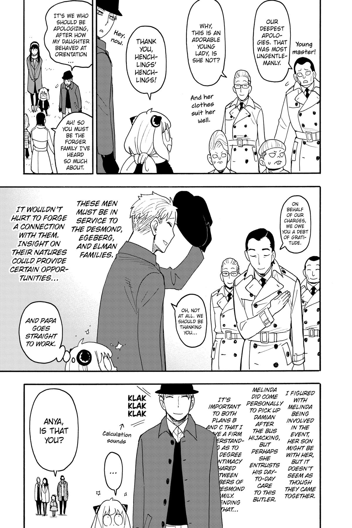 Spy x Family Chapter 107 - Page 5