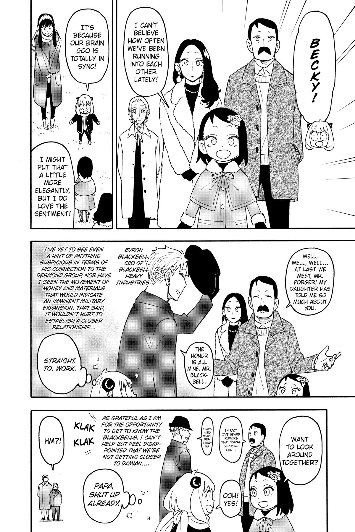 Spy x Family Chapter 107 - Page 6