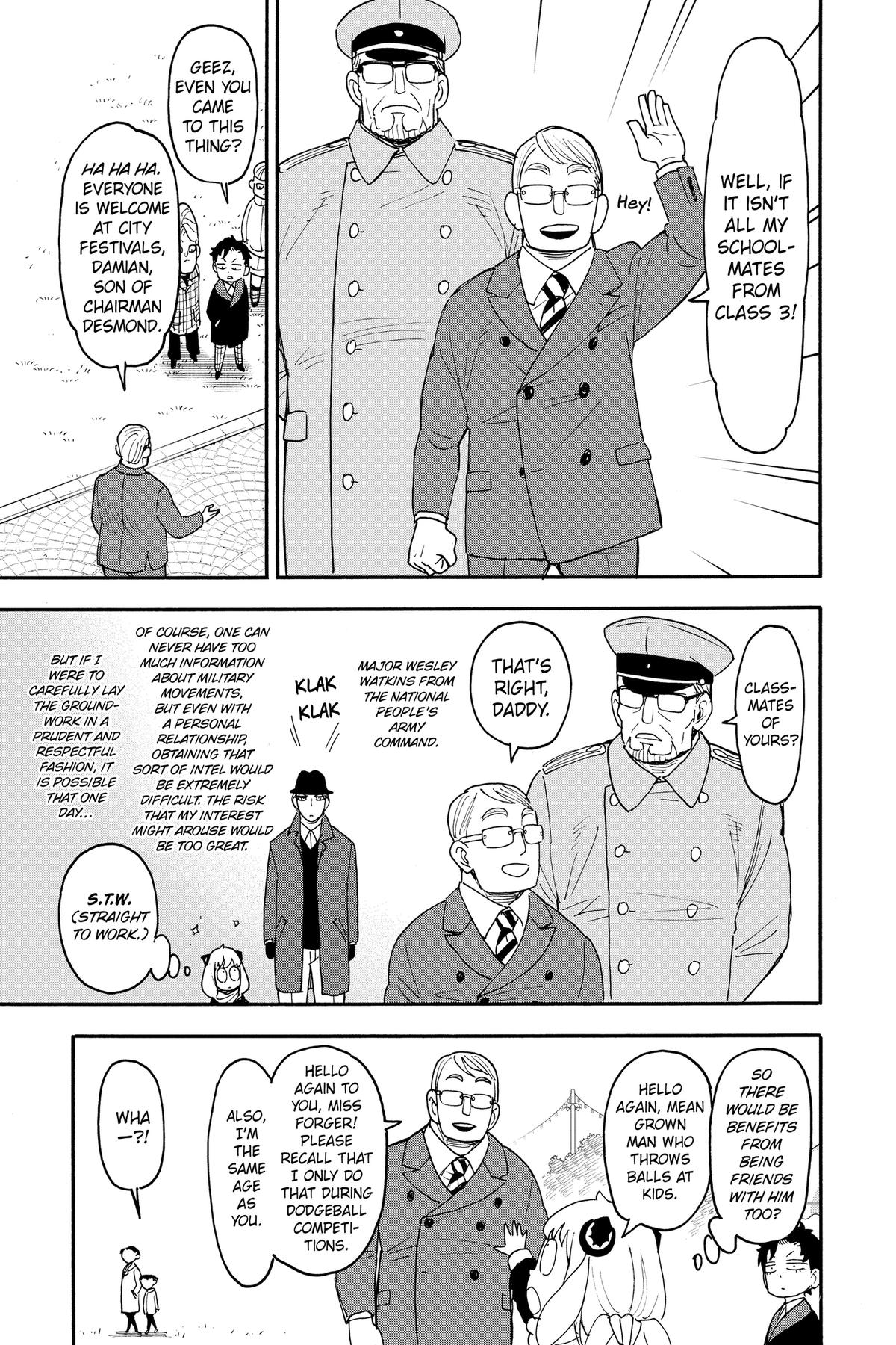 Spy x Family Chapter 107 - Page 7