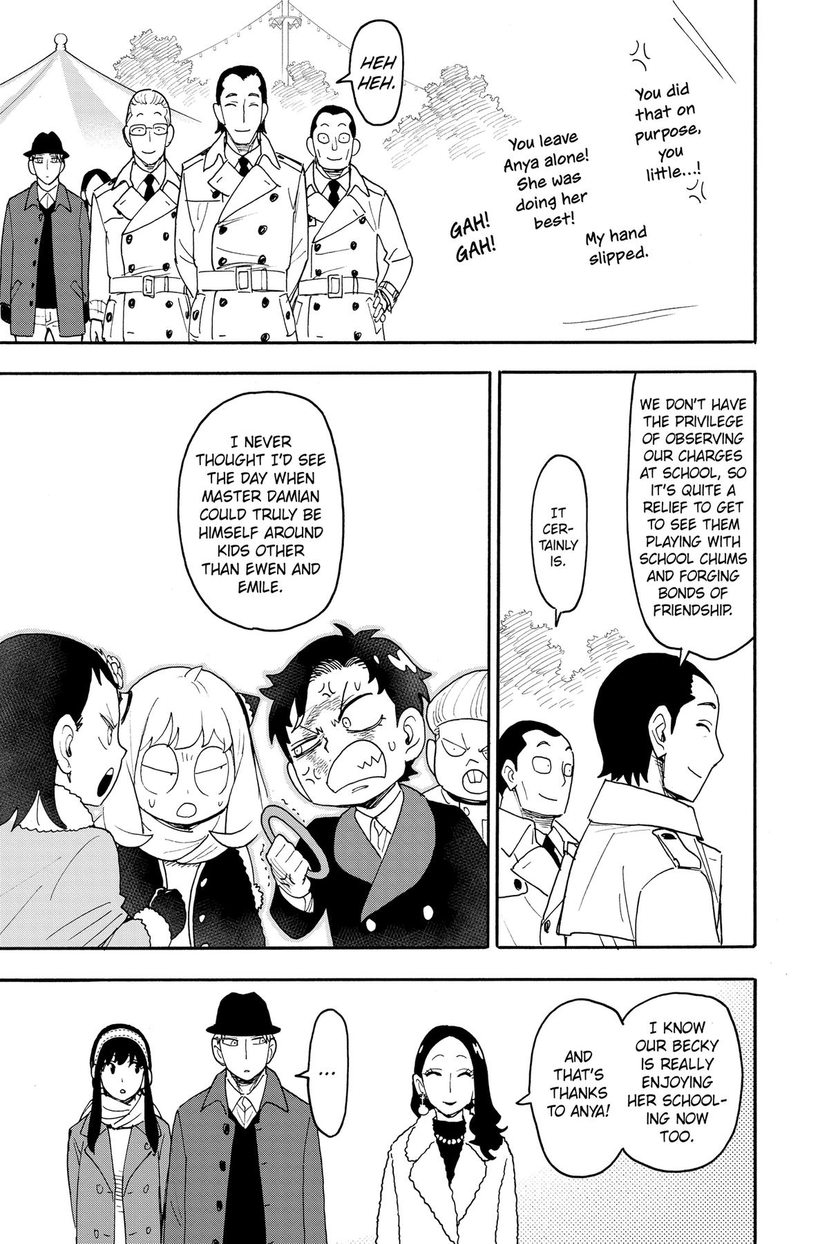 Spy x Family Chapter 107 - Page 13