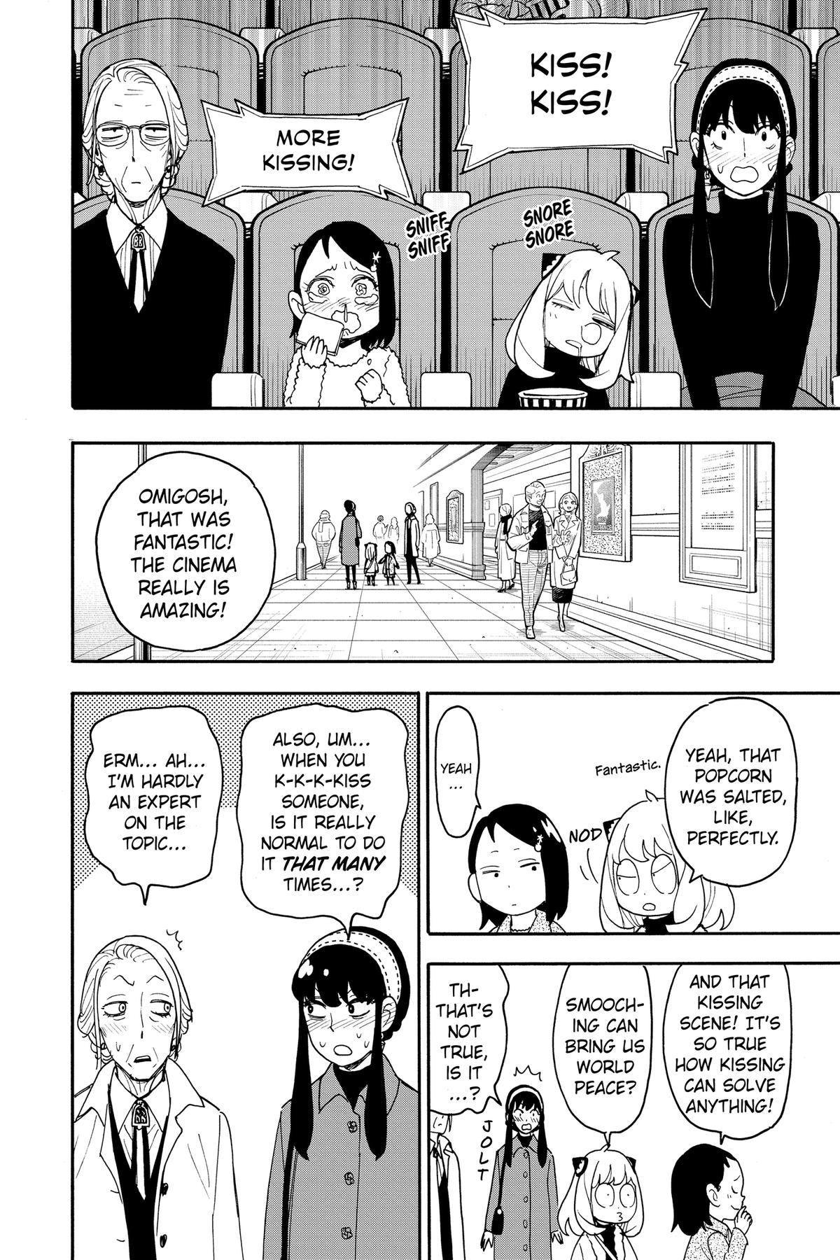 Spy x Family Chapter 108.5 - Page 4